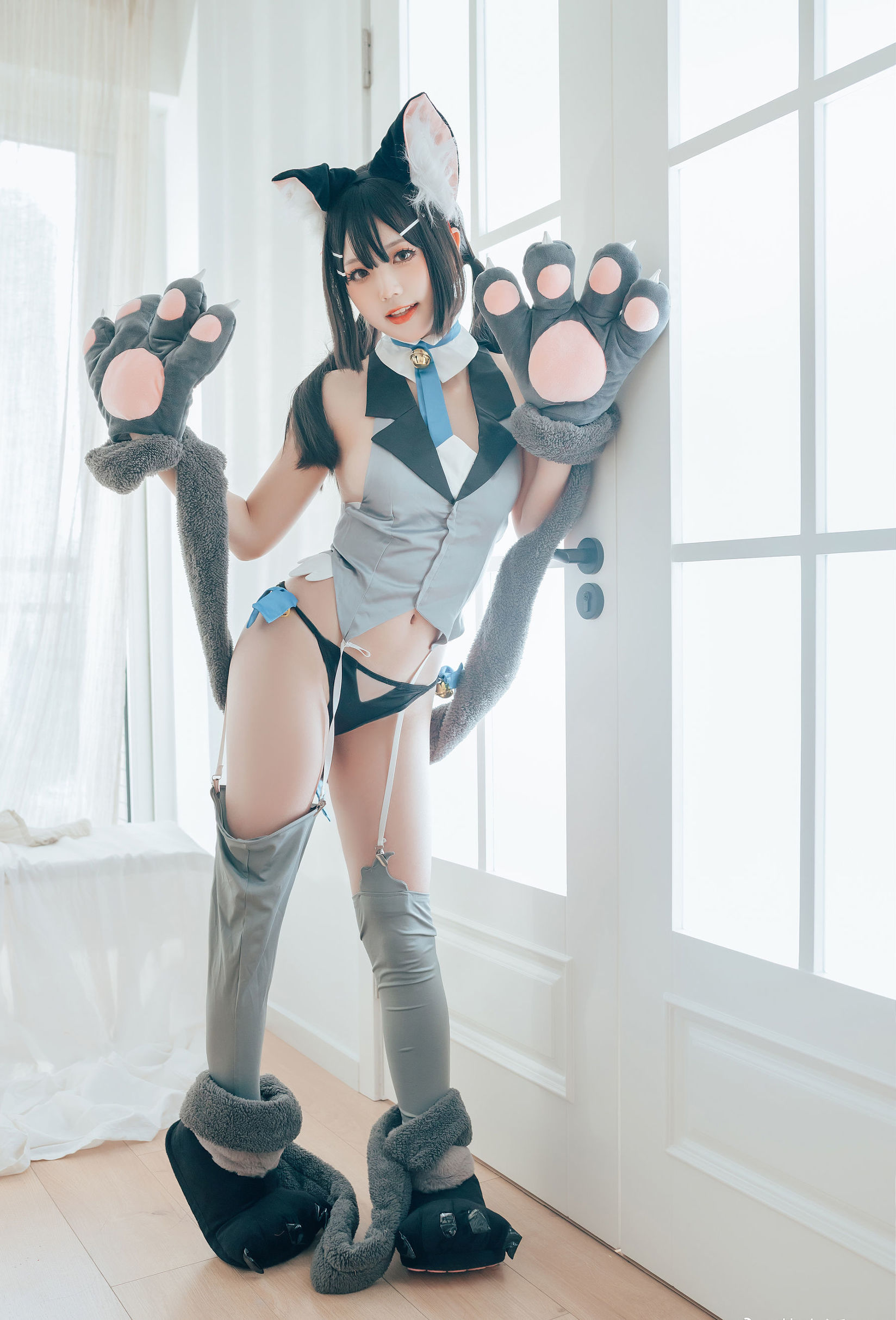 Cosplay Welfare] Weibo Cute Girl Lan Xiao Yi KiKi - Cat Girl