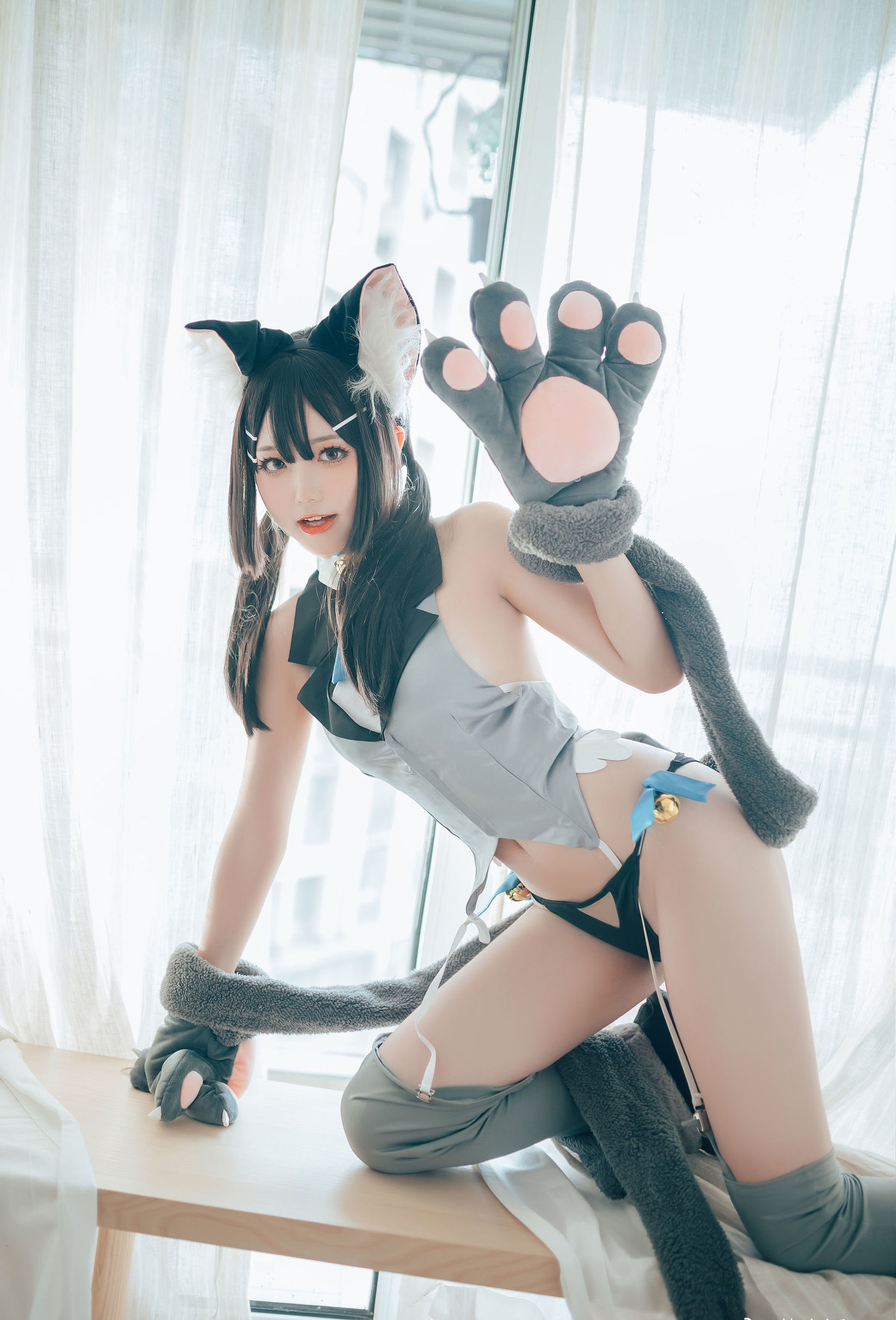 Cosplay Welfare] Weibo Cute Girl Lan Xiao Yi KiKi - Cat Girl