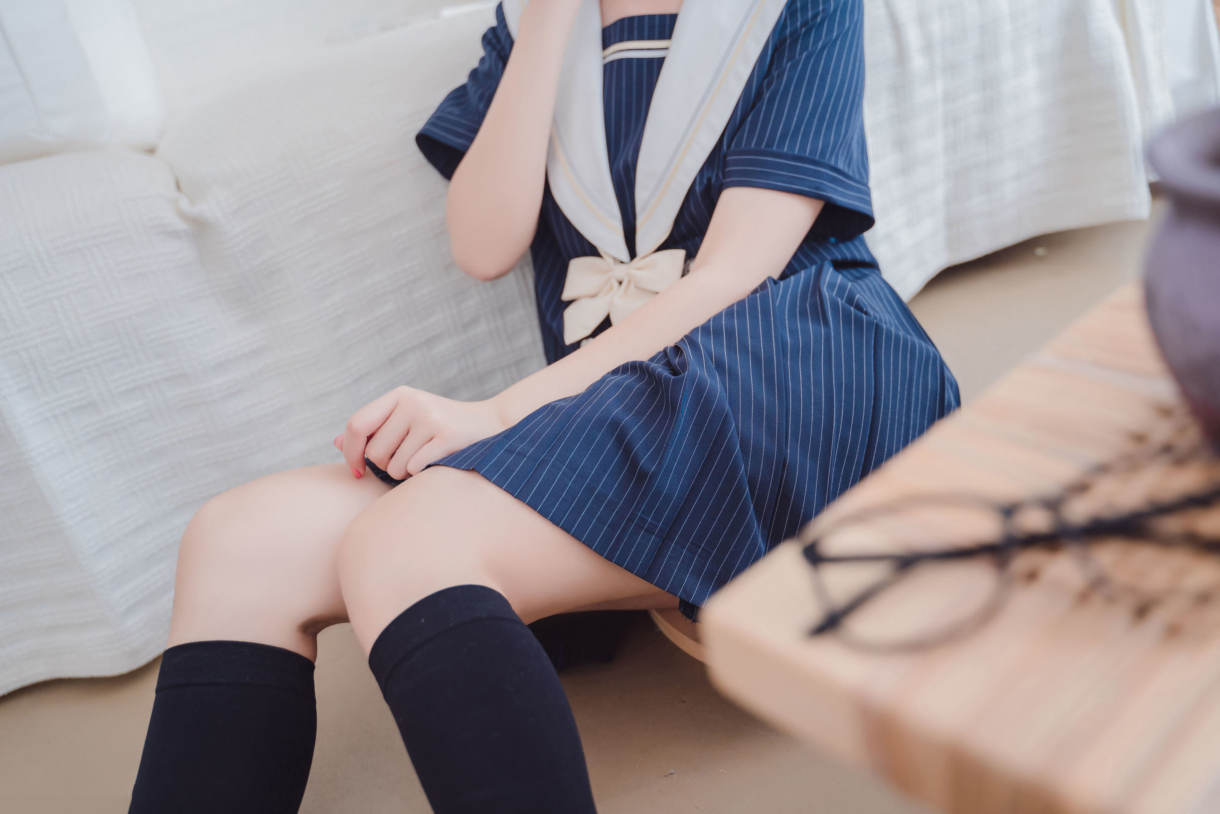 คอสเพลย์ ฟู ลี่] แมวจุนจุนMaoJun - สาวนักเรียนบริสุทธิ์
