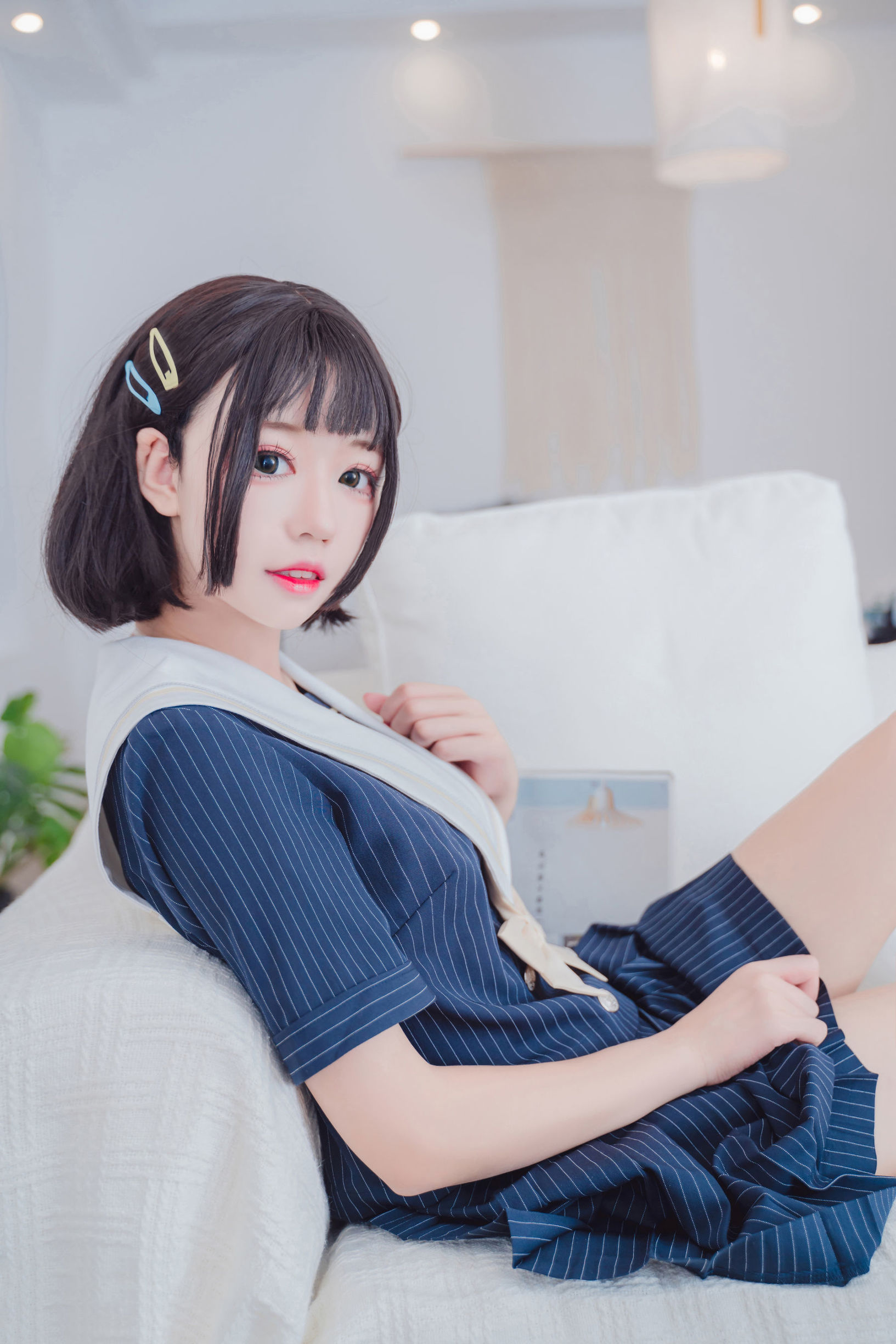 คอสเพลย์ ฟู ลี่] แมวจุนจุนMaoJun - สาวนักเรียนบริสุทธิ์