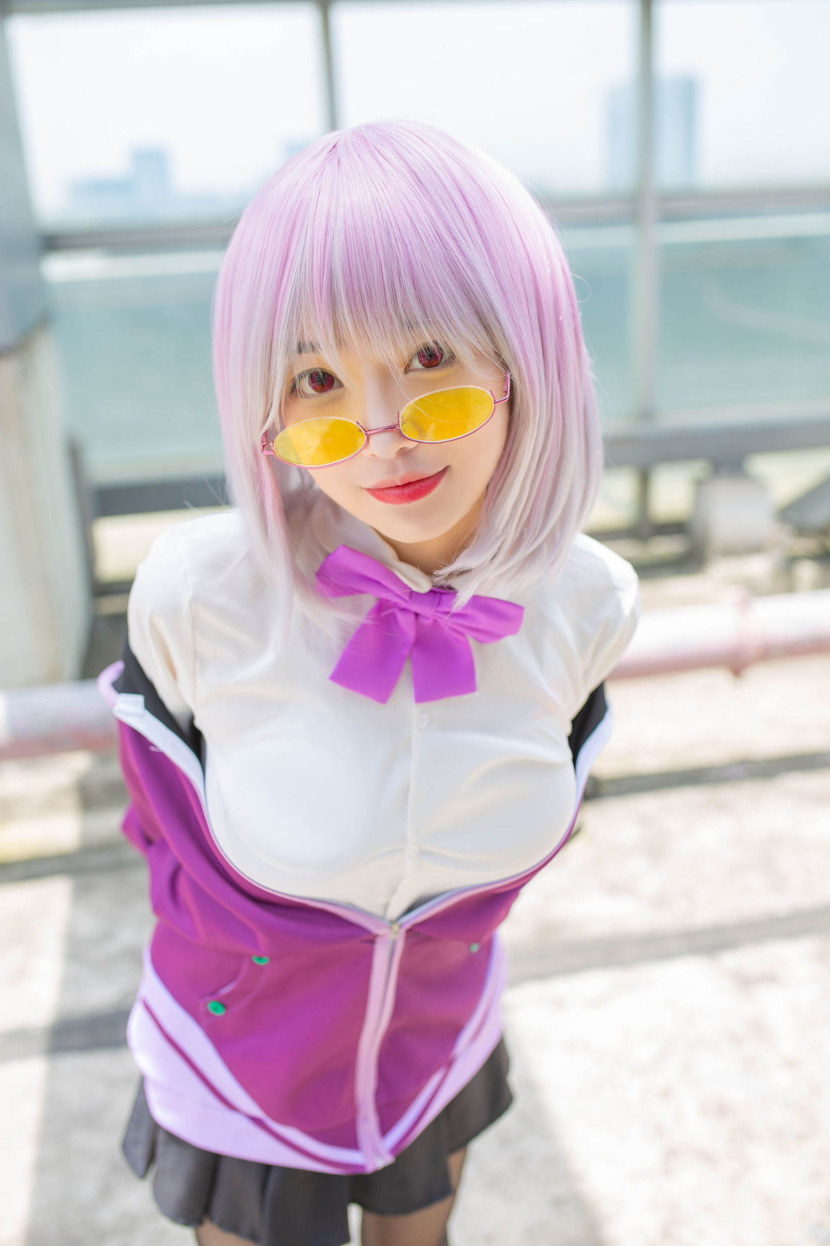 福利姬嘎潼新条茜 Cosplay | 私房写真图集