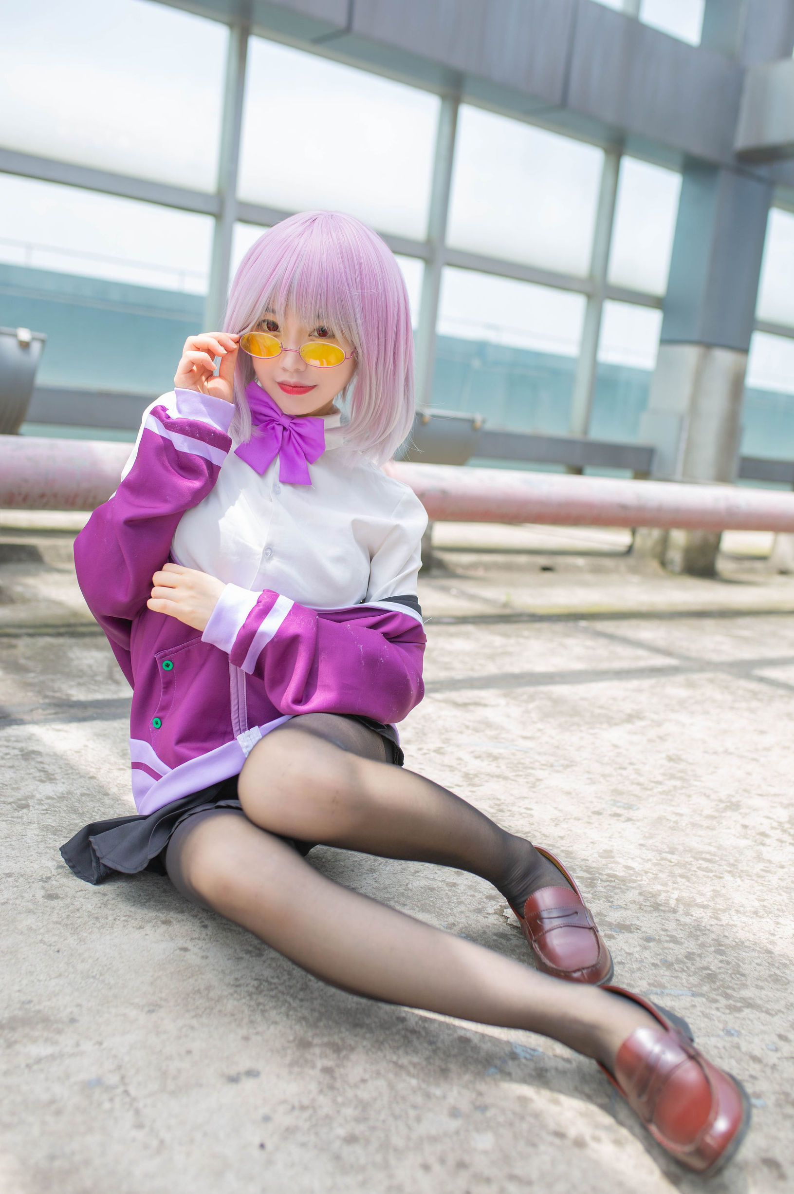 福利姬嘎潼新条茜 Cosplay | 私房写真图集