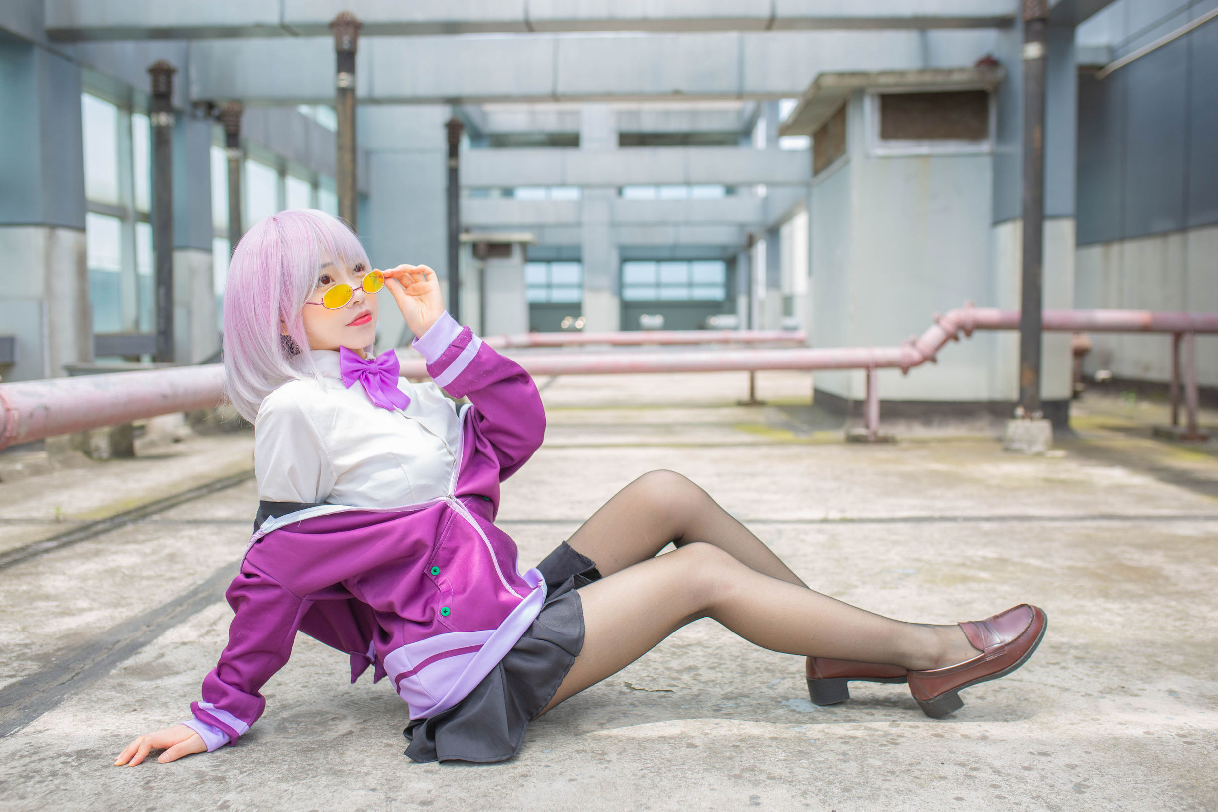 福利姬嘎潼新条茜 Cosplay | 私房写真图集