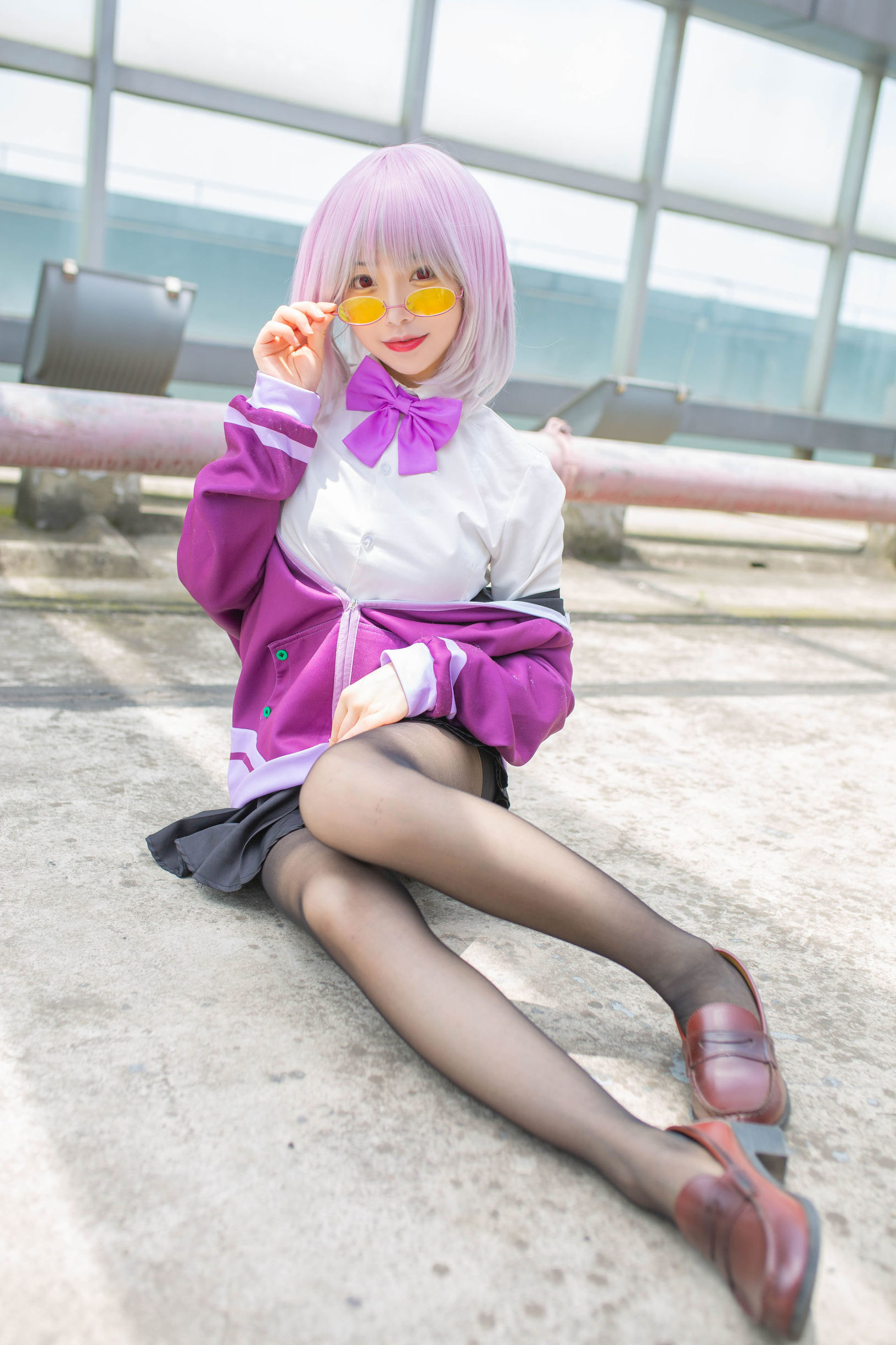 福利姬嘎潼新条茜 Cosplay | 私房写真图集
