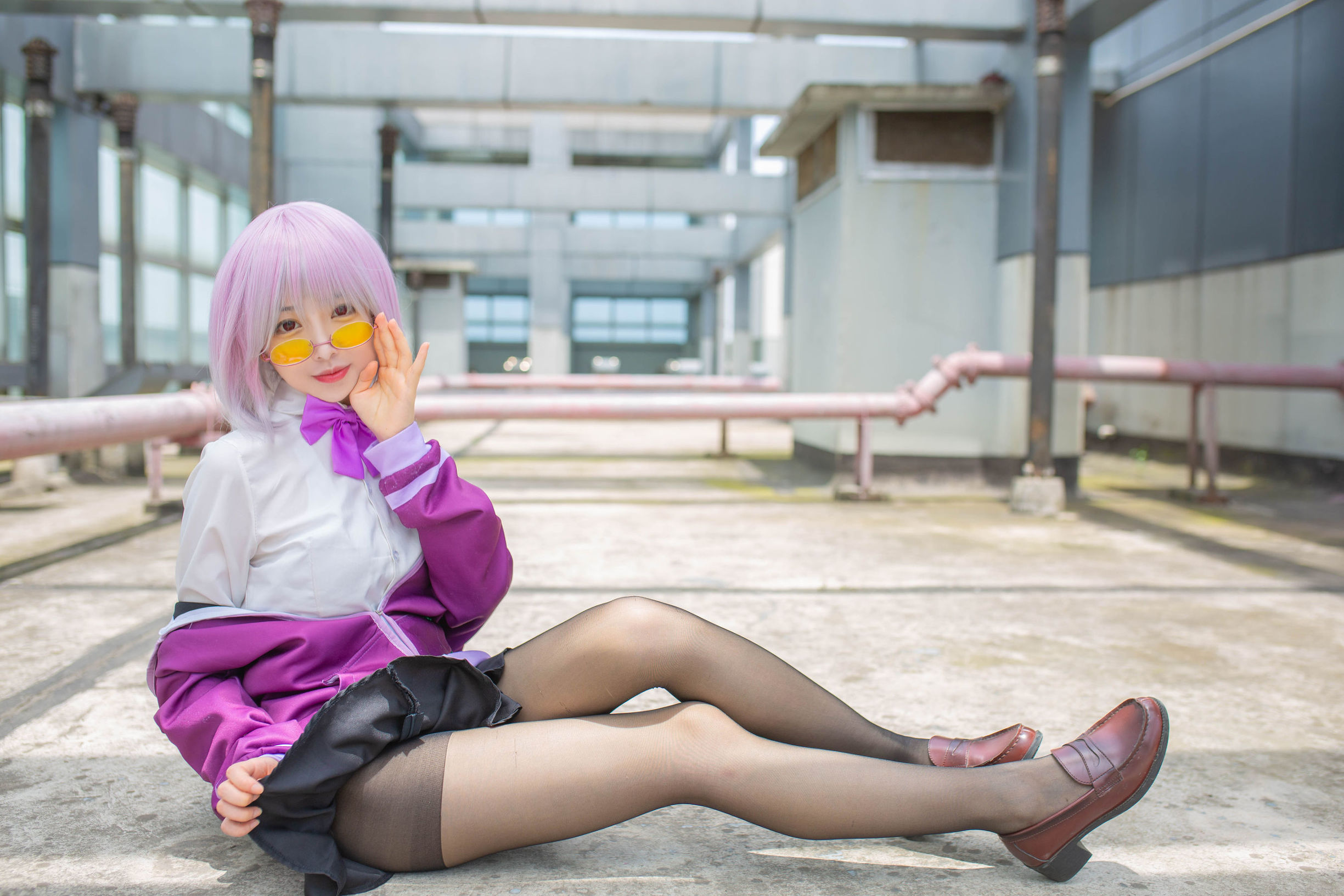 福利姬嘎潼新条茜 Cosplay | 私房写真图集