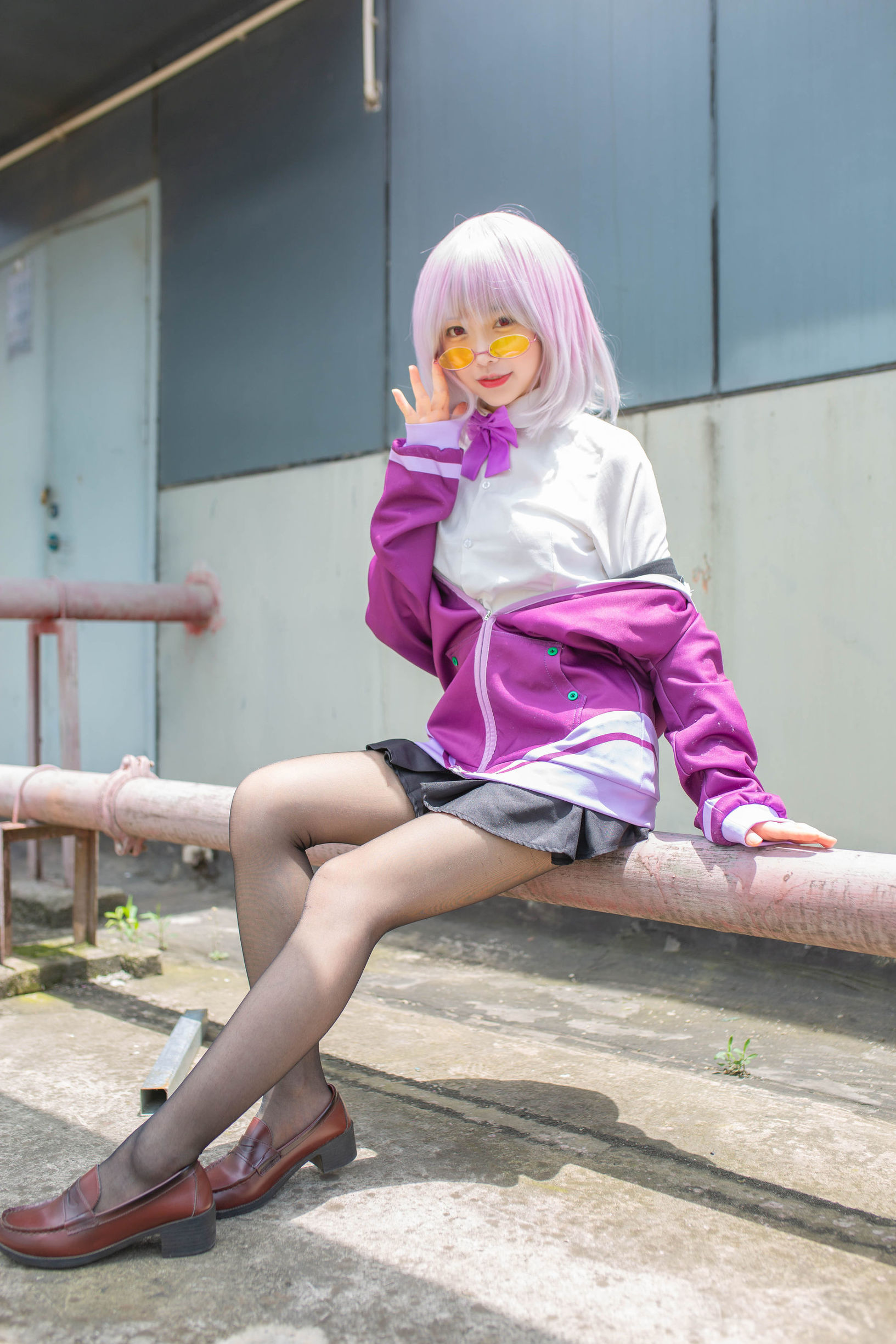 福利姬嘎潼新条茜 Cosplay | 私房写真图集