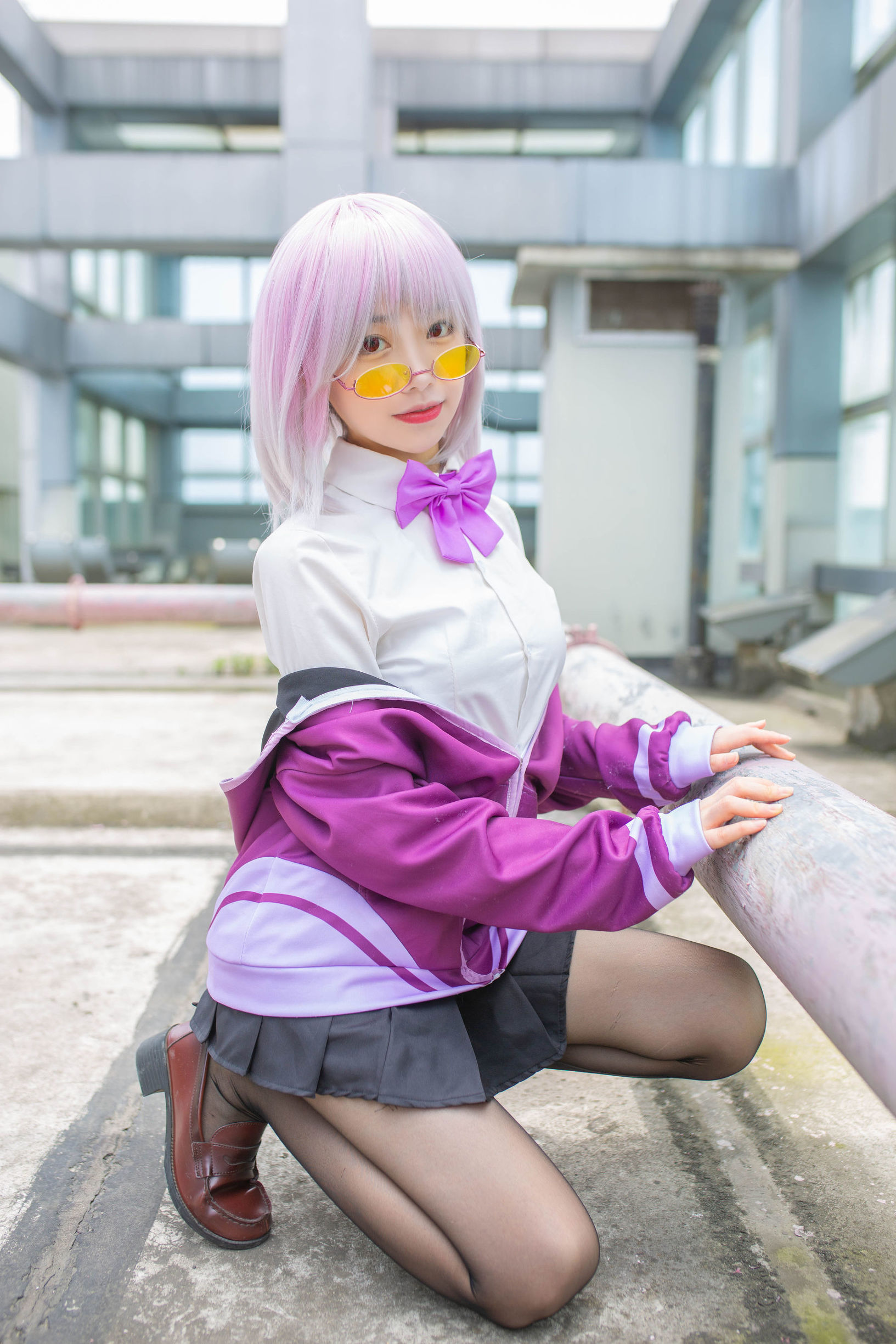 福利姬嘎潼新条茜 Cosplay | 私房写真图集