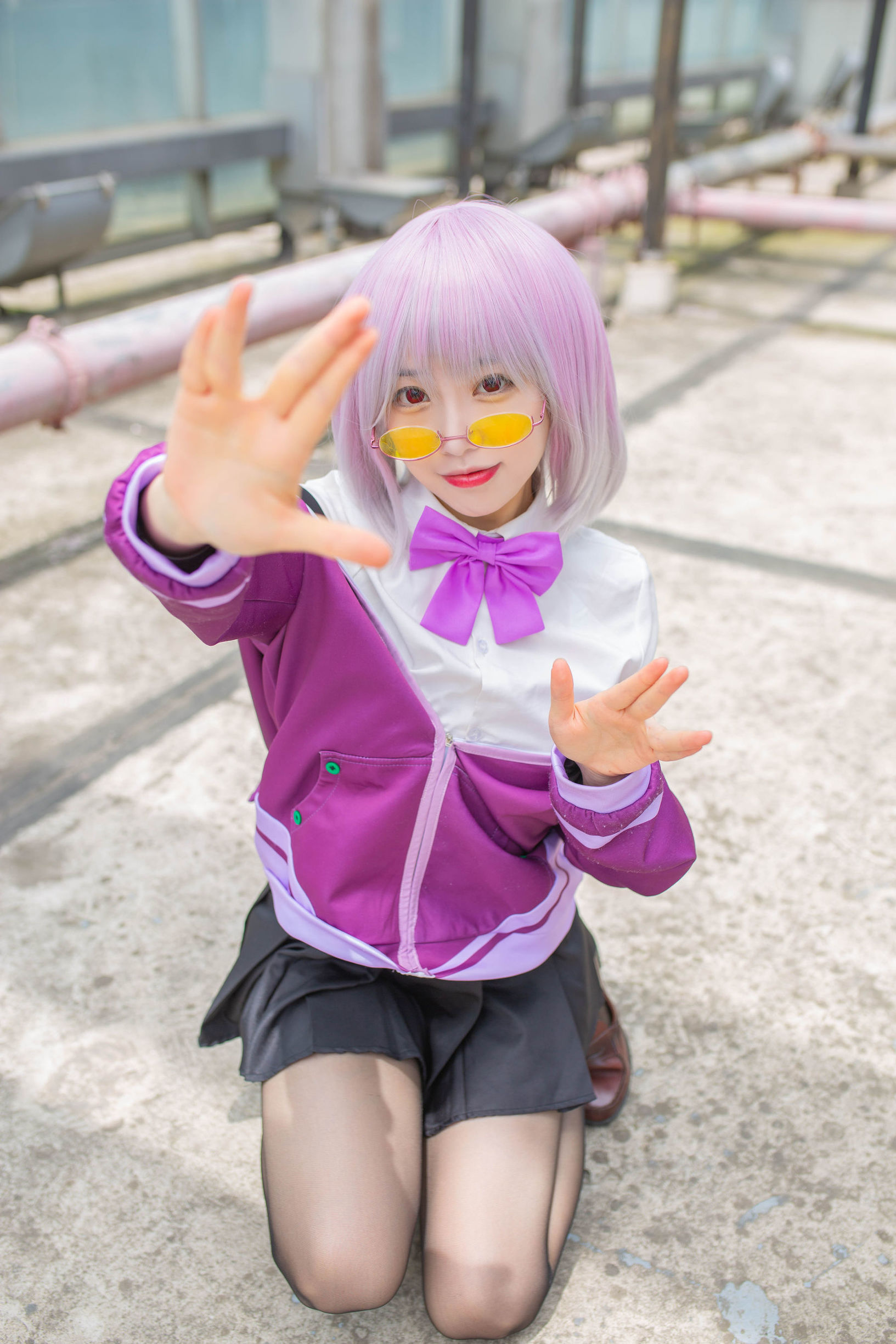 福利姬嘎潼新条茜 Cosplay | 私房写真图集