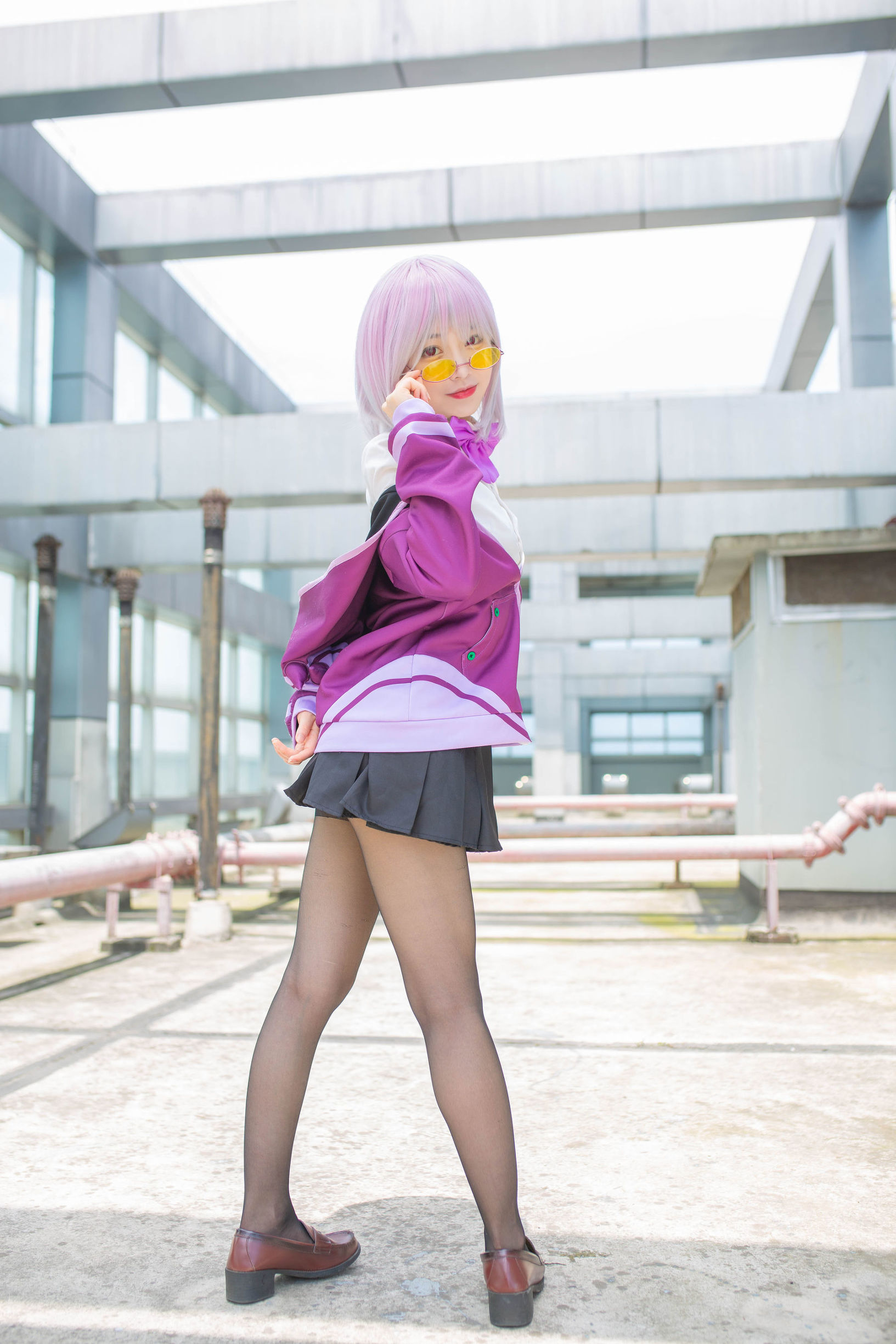 福利姬嘎潼新条茜 Cosplay | 私房写真图集