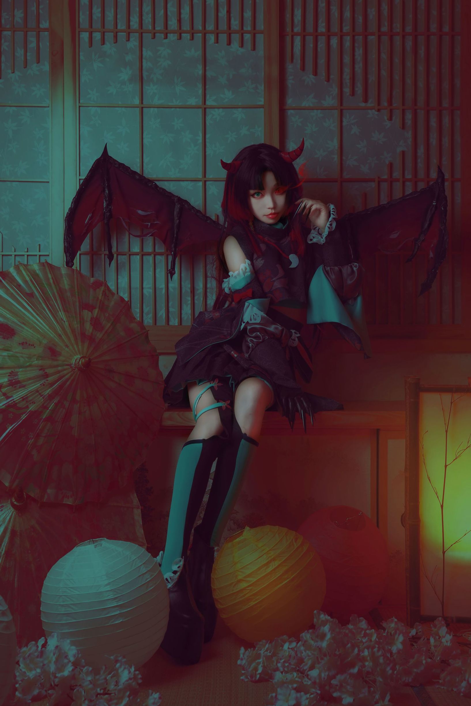 COSプレイの福利] モウメイハクエイシキョウシュ - 陰陽師 吸血姫