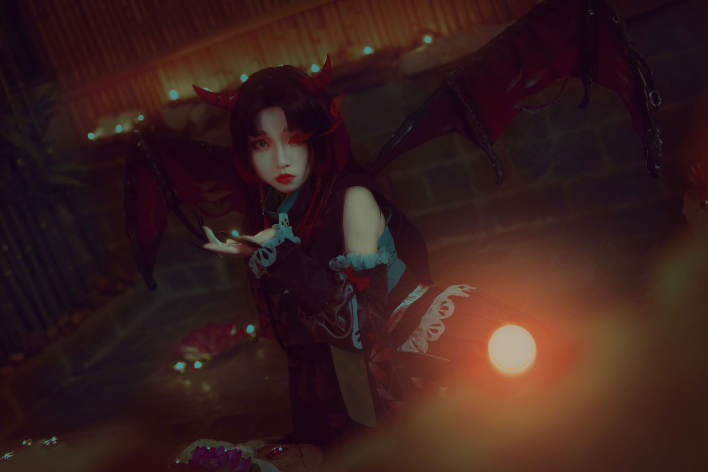 COSプレイの福利] モウメイハクエイシキョウシュ - 陰陽師 吸血姫