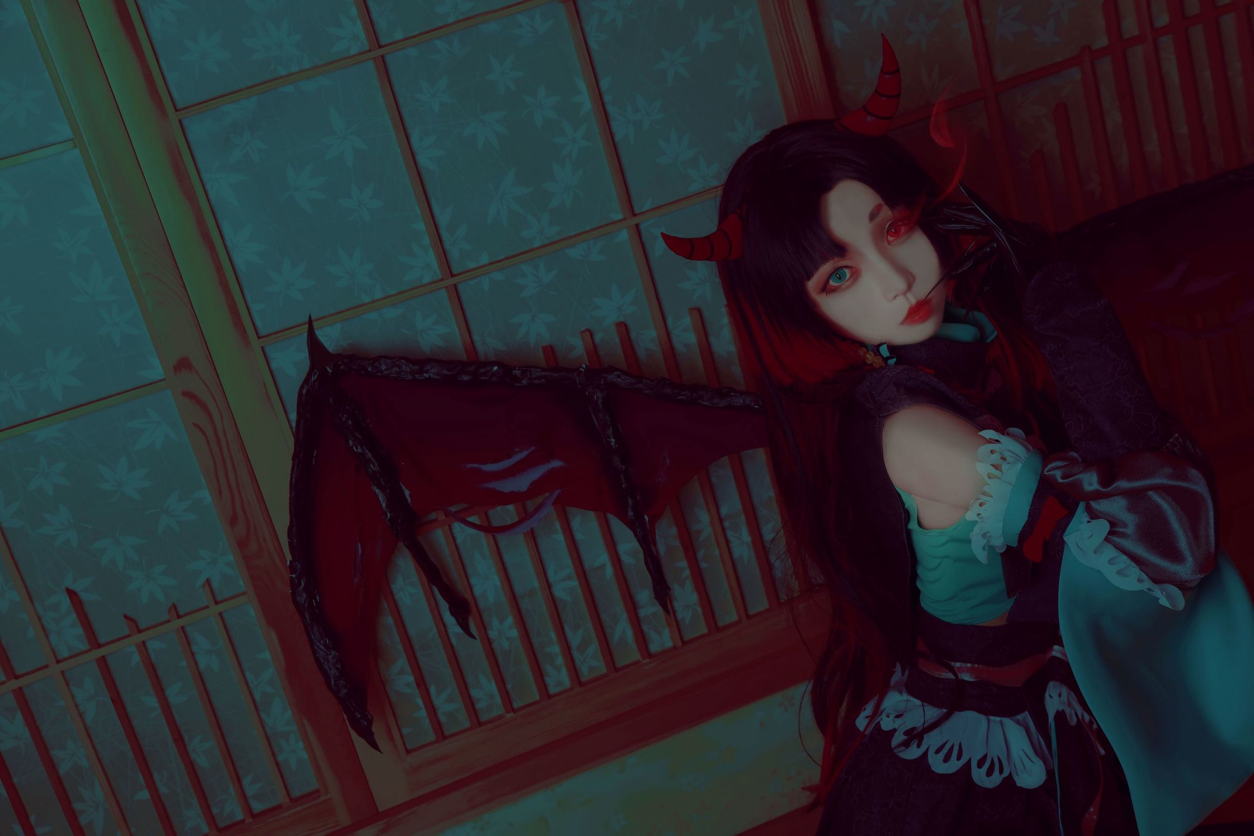 COSプレイの福利] モウメイハクエイシキョウシュ - 陰陽師 吸血姫