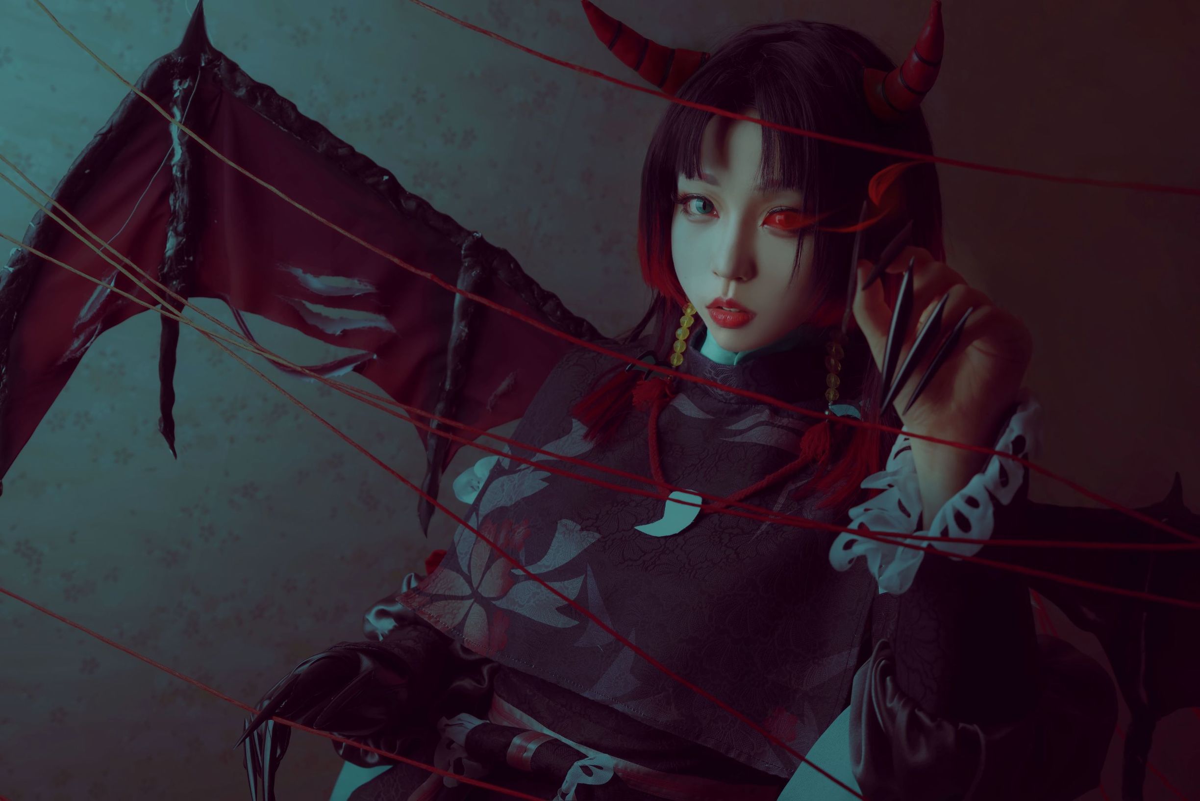 COSプレイの福利] モウメイハクエイシキョウシュ - 陰陽師 吸血姫