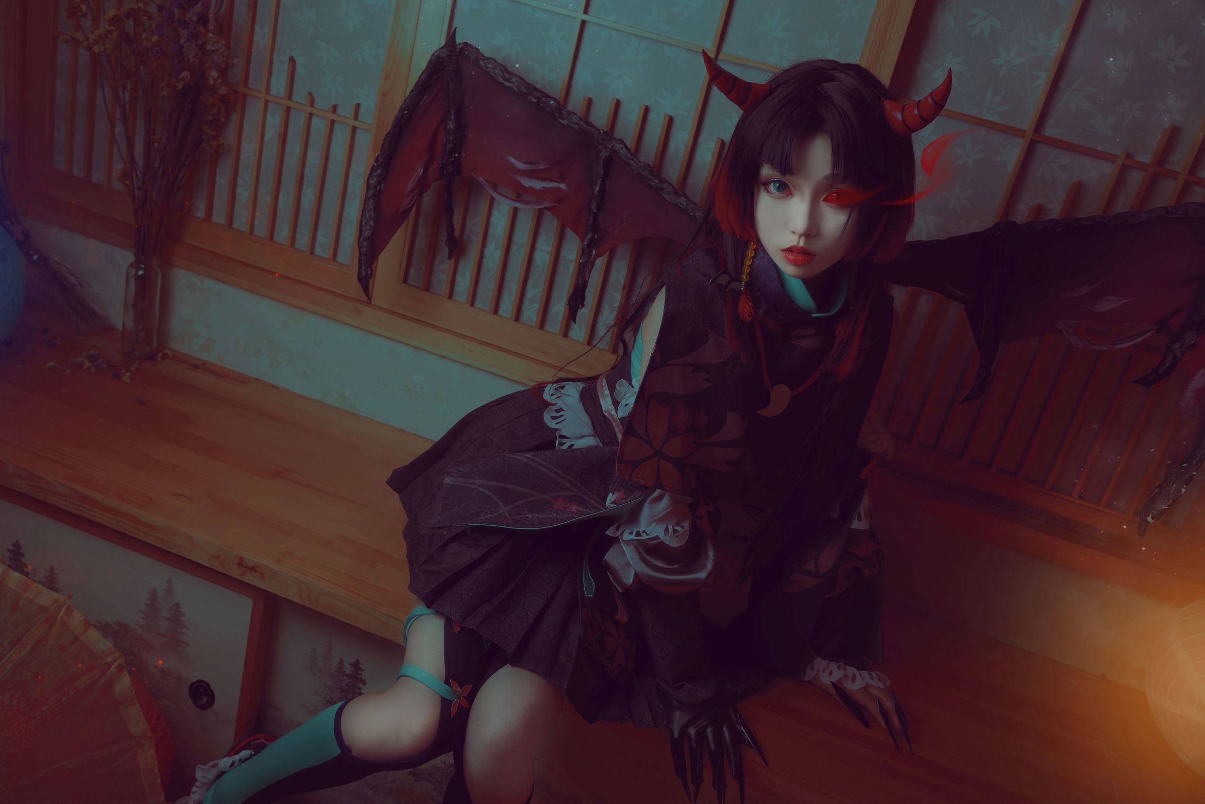 COSプレイの福利] モウメイハクエイシキョウシュ - 陰陽師 吸血姫
