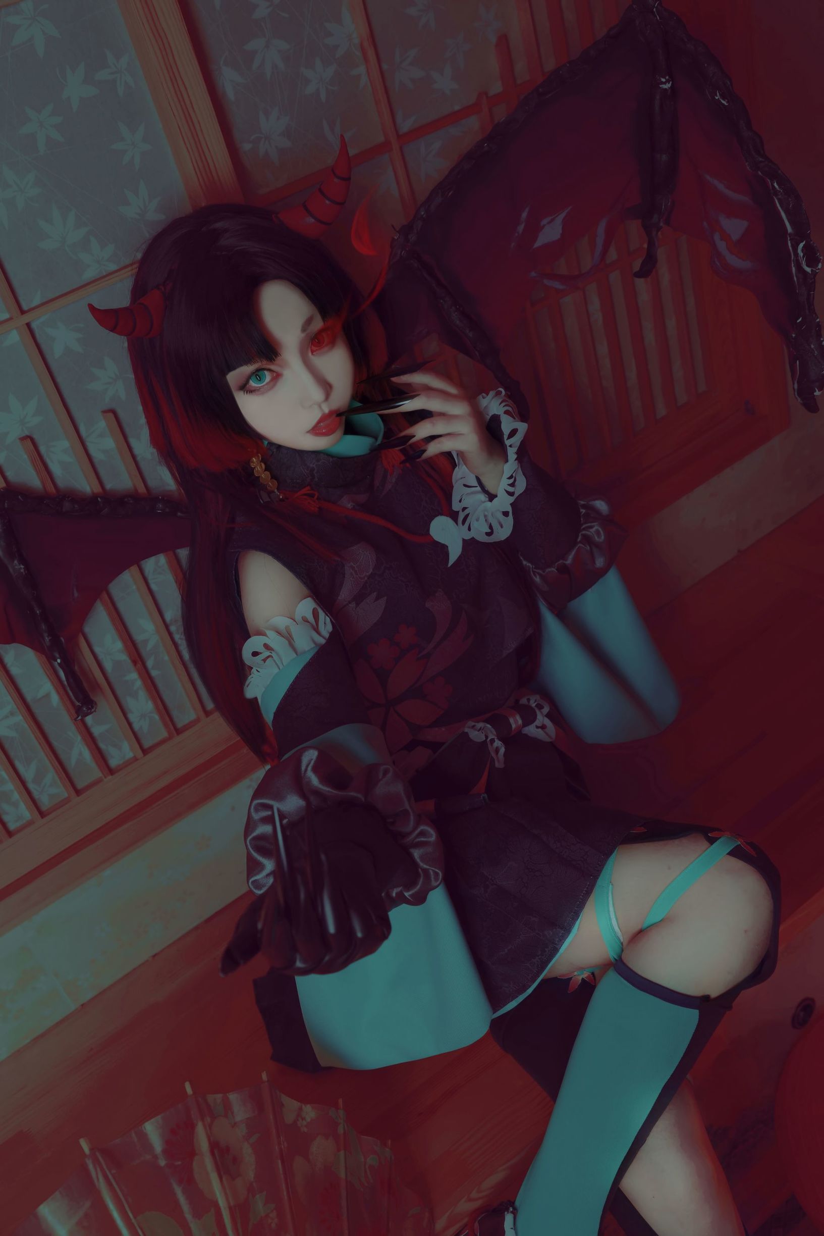 COSプレイの福利] モウメイハクエイシキョウシュ - 陰陽師 吸血姫