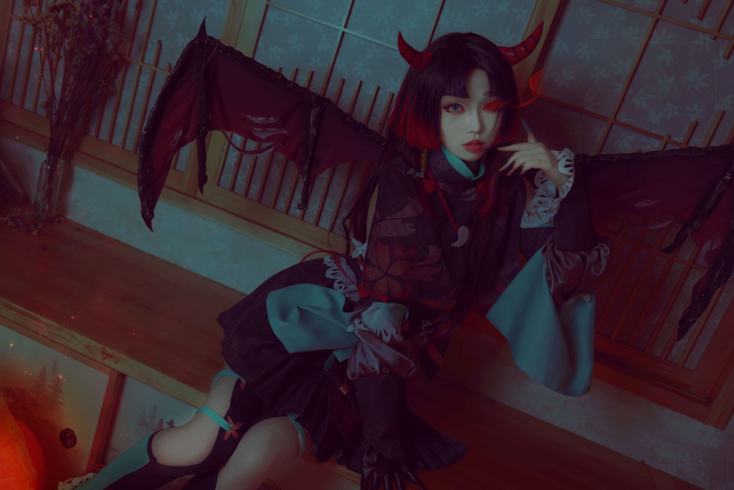 COSプレイの福利] モウメイハクエイシキョウシュ - 陰陽師 吸血姫