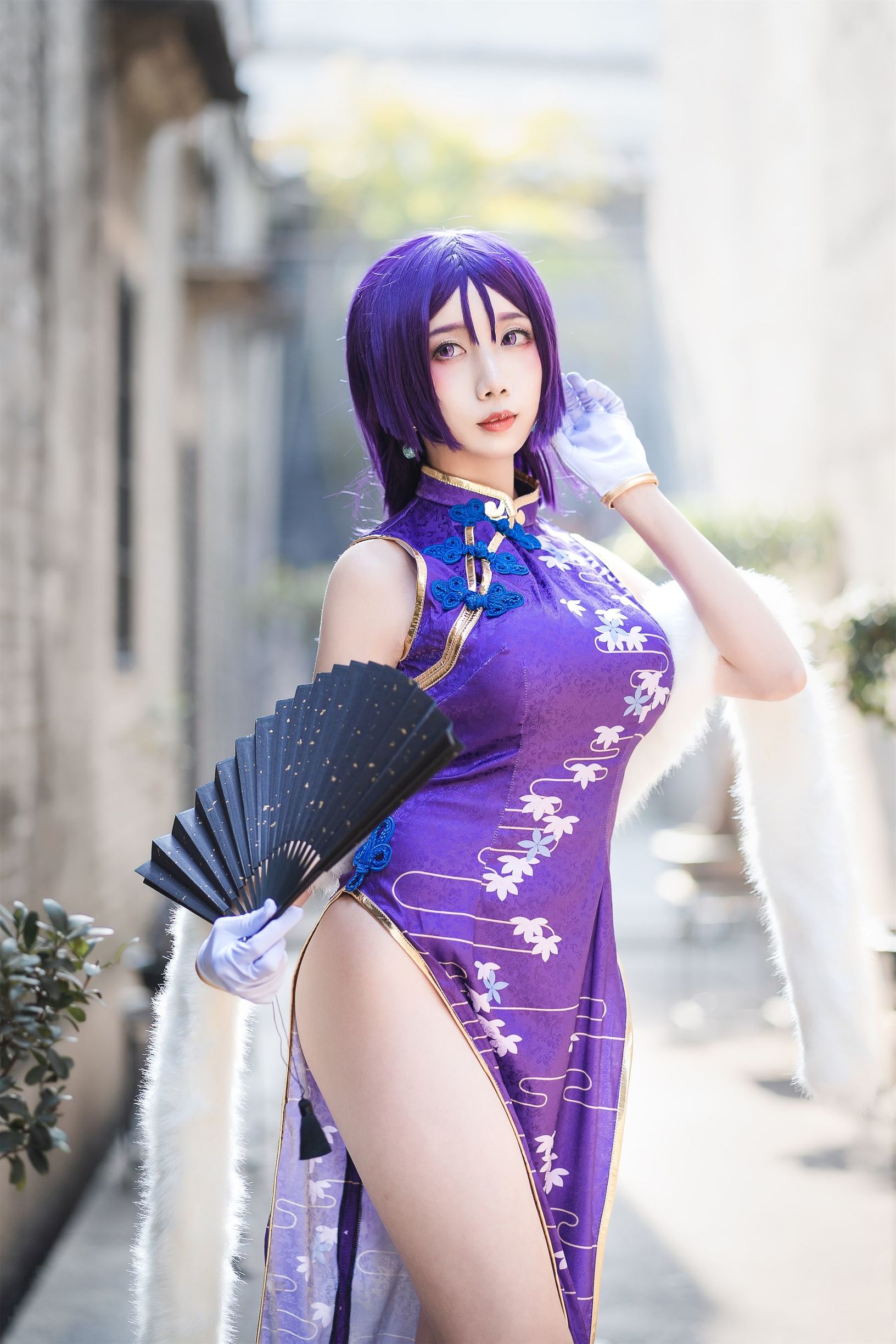 コスプレ福利] 萌え娘迷失人形QUQ - 源頼光