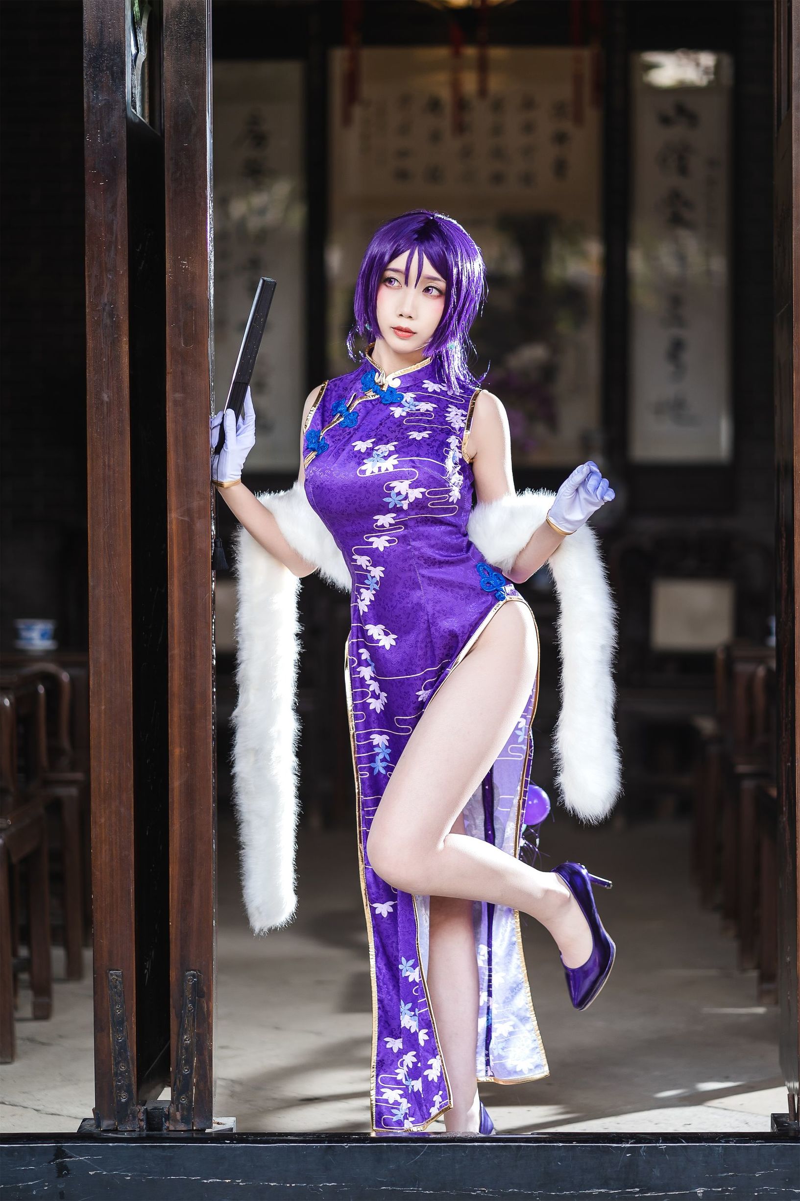 コスプレ福利] 萌え娘迷失人形QUQ - 源頼光