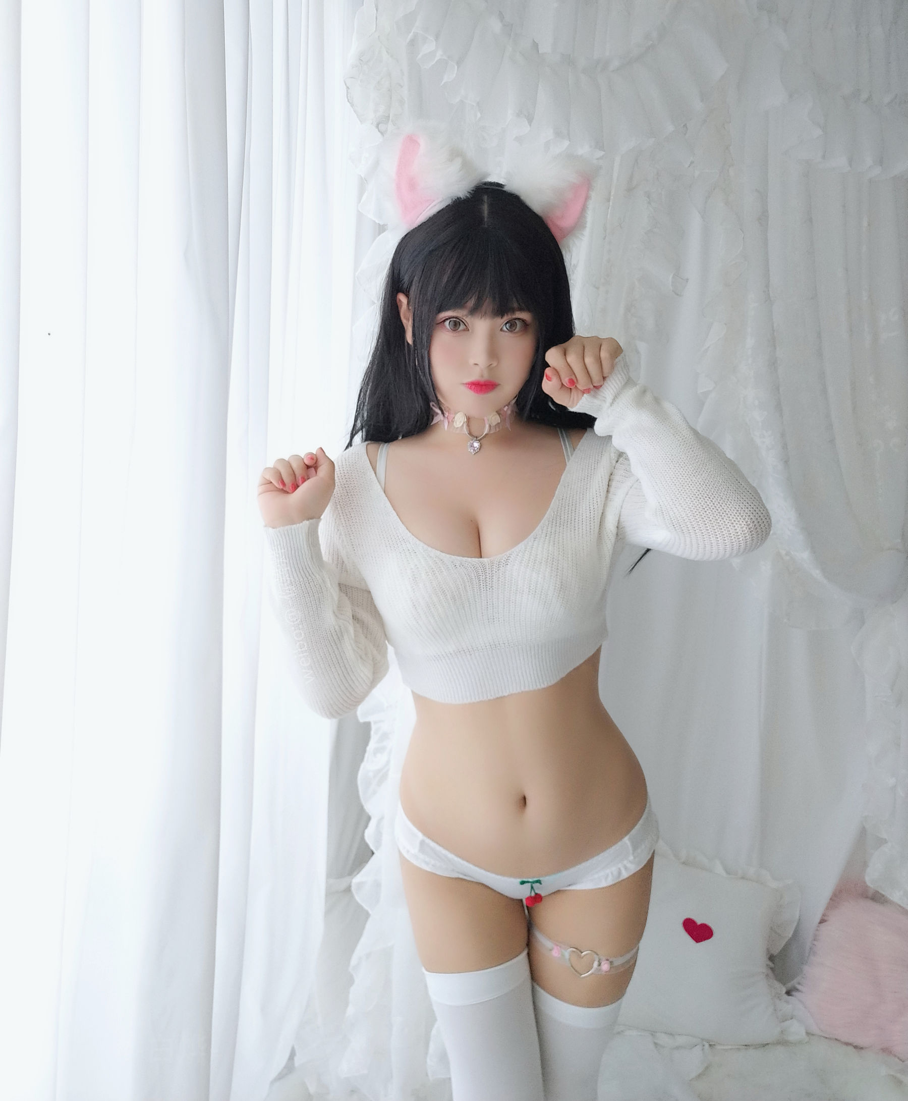 COSฟูหริ] สาวโมเอะ-ไป๋เย่- - ลูกแมวน้อย