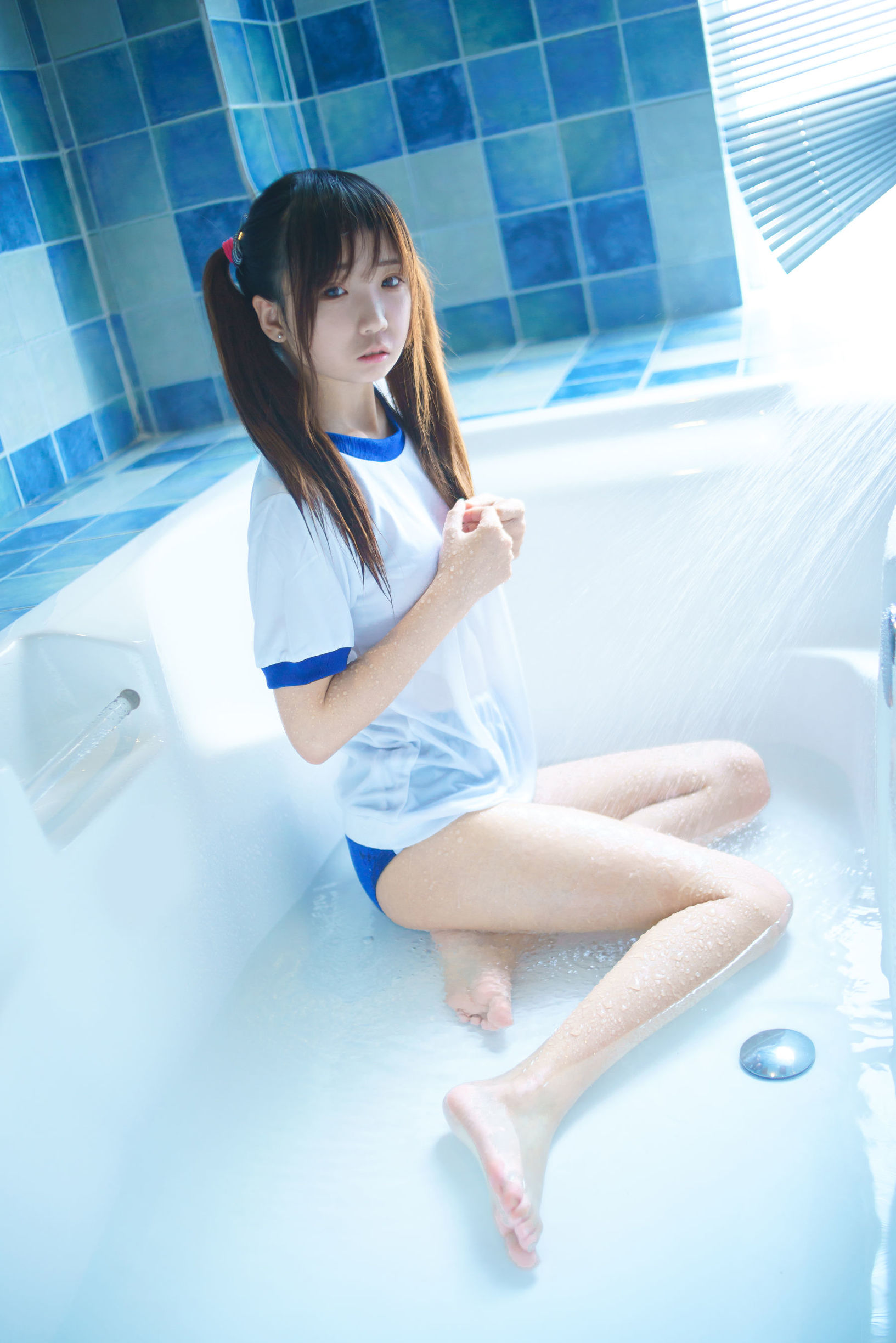 [COS福利] 萝莉御子Yumiko - 体操服