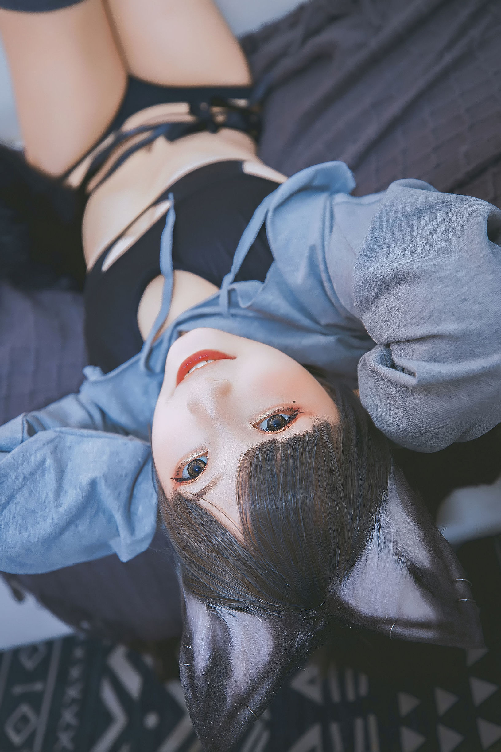 COS 복지] 로리 가구라 판 마후유의 위험한 귀 - 늑대 자매 & 토끼 아가씨