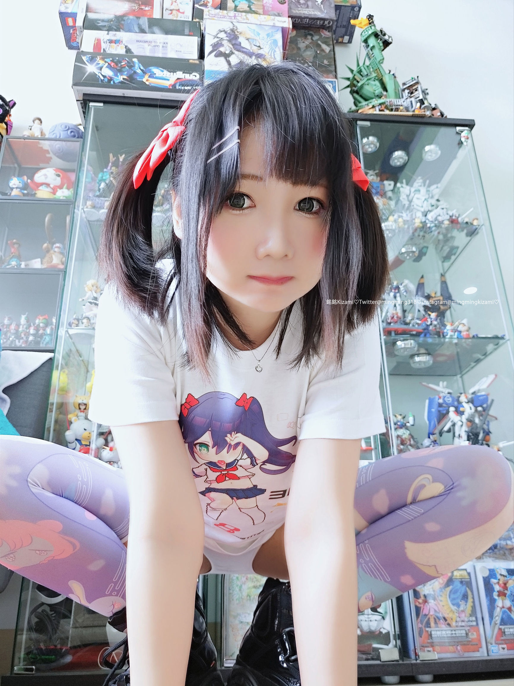 [COS福利] 銘銘Kizami 自撮りVol.24 二次元少女