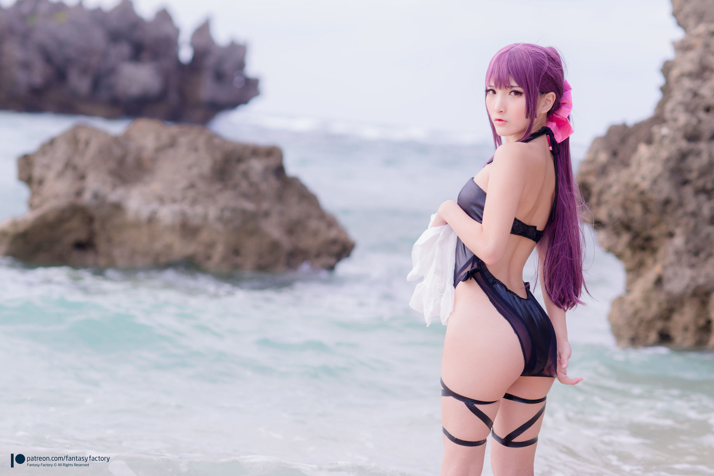 [Fantasy Factory] 小丁Cosplay - 海滩风情