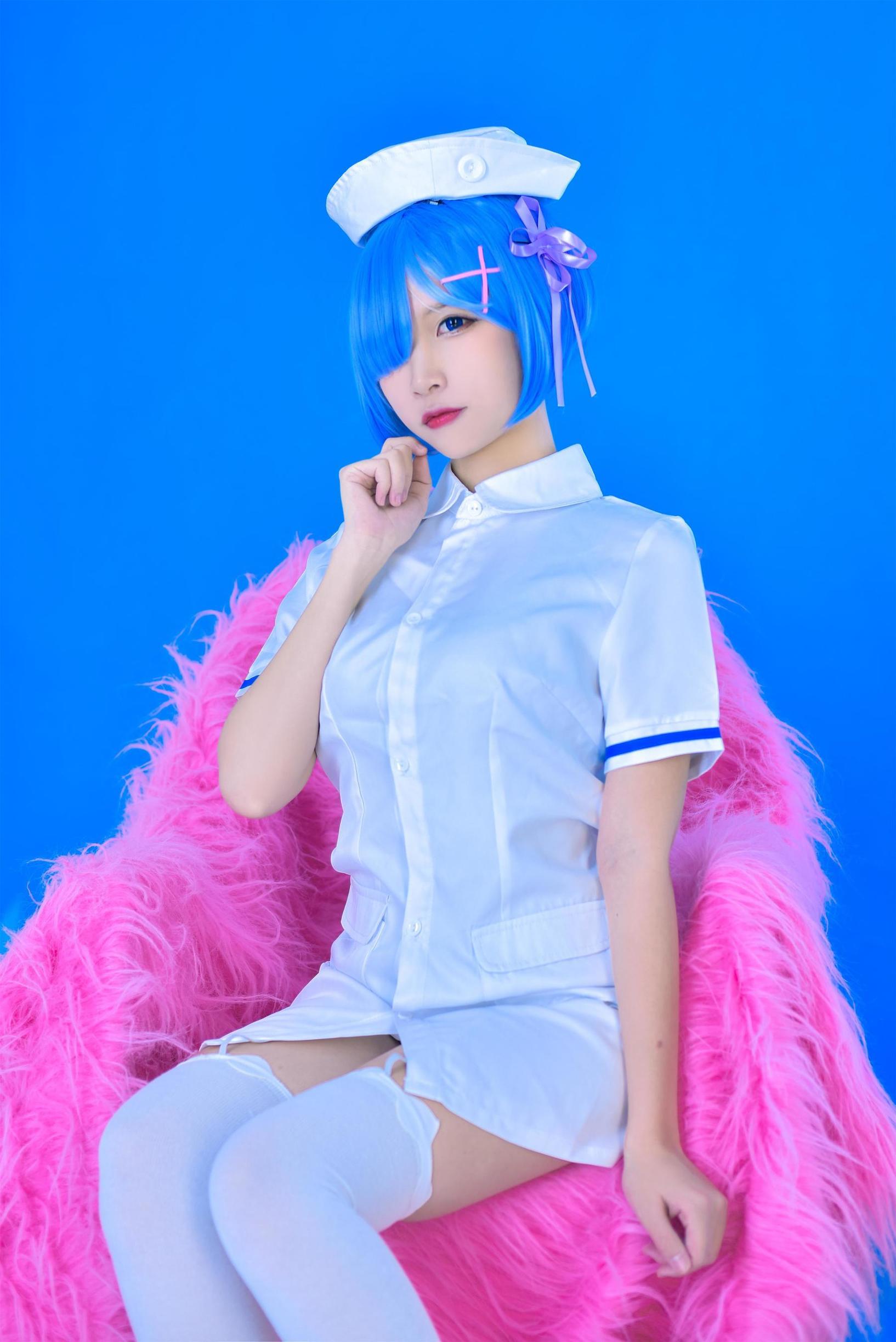 人気のコスプレイヤー 二佐ニサ の レムナース