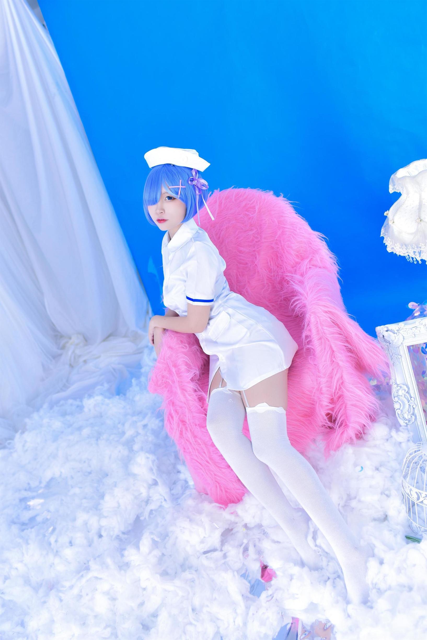 人気のコスプレイヤー 二佐ニサ の レムナース