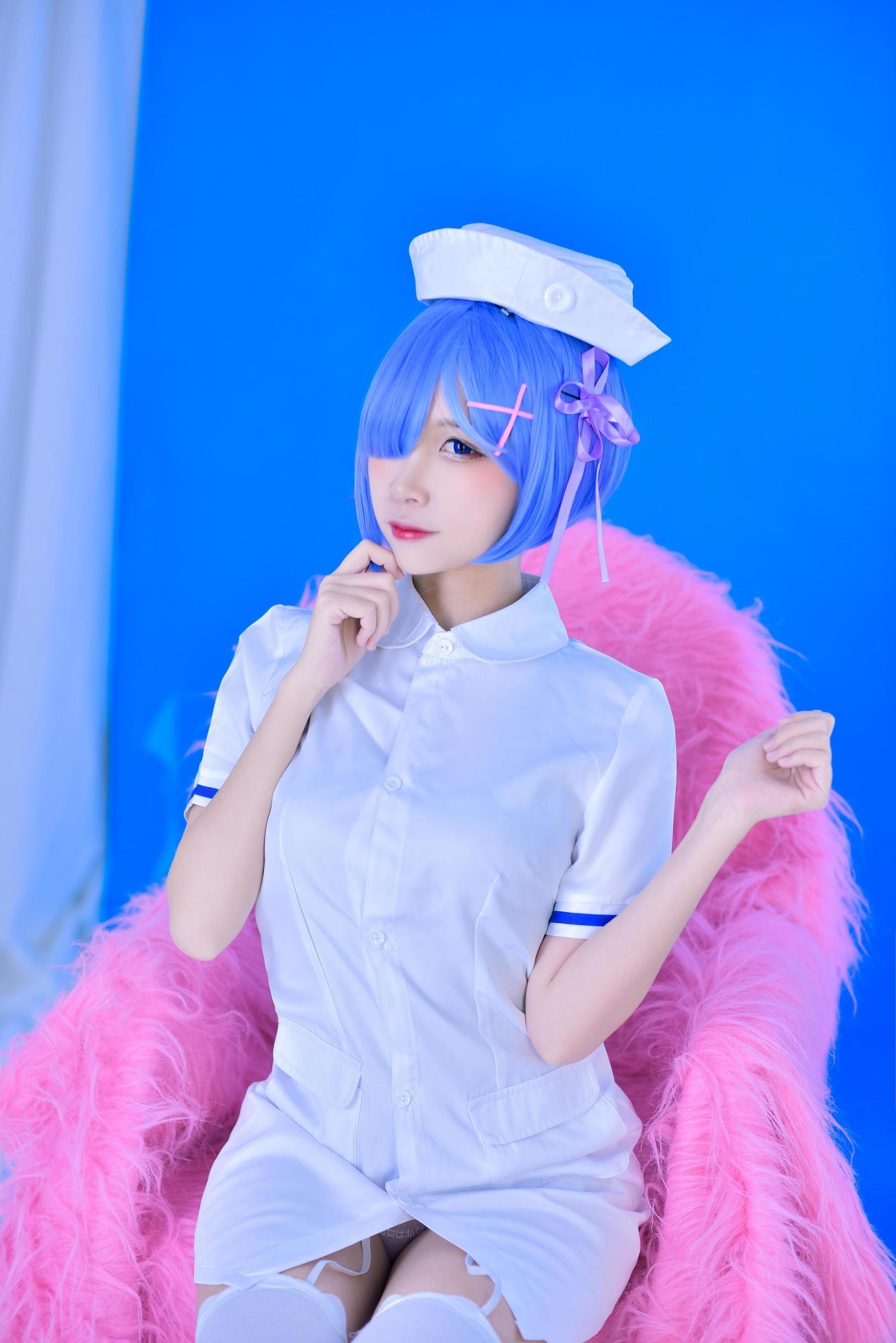 人気のコスプレイヤー 二佐ニサ の レムナース