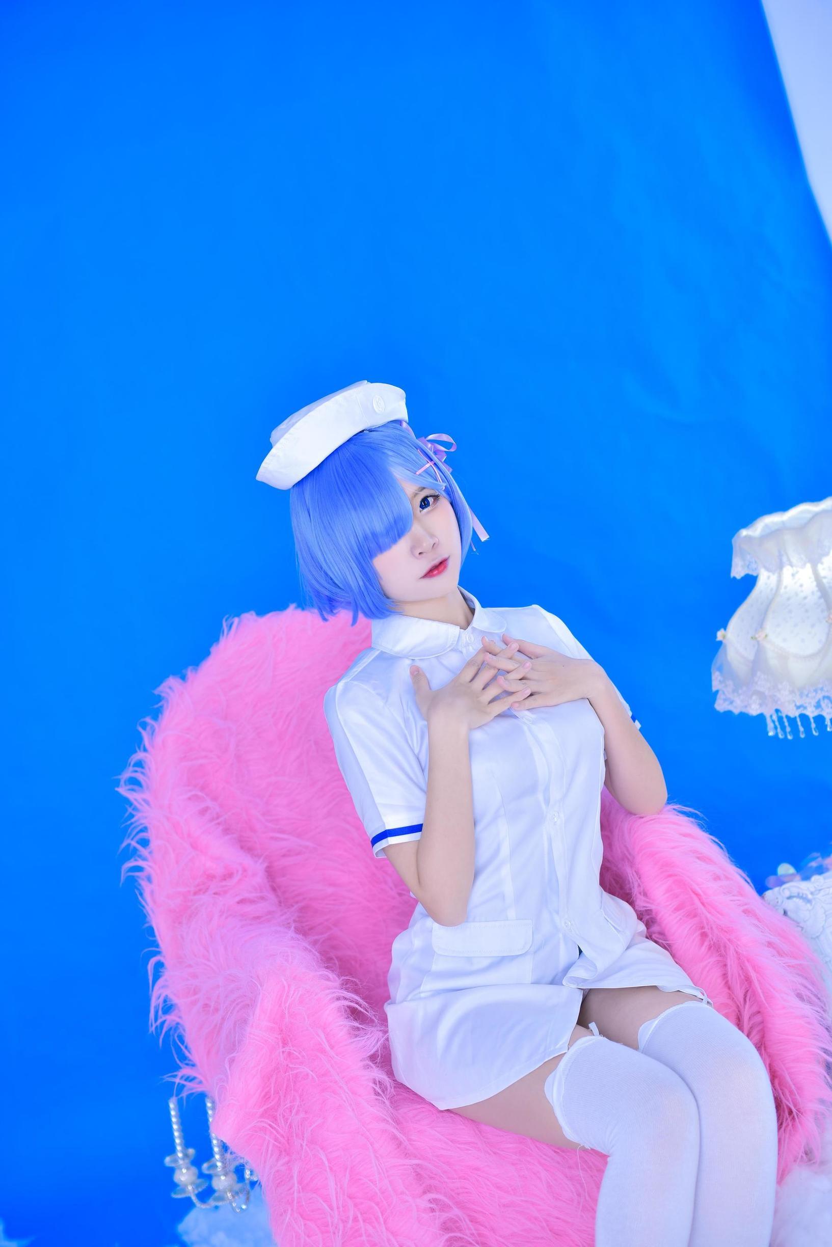 人気のコスプレイヤー 二佐ニサ の レムナース