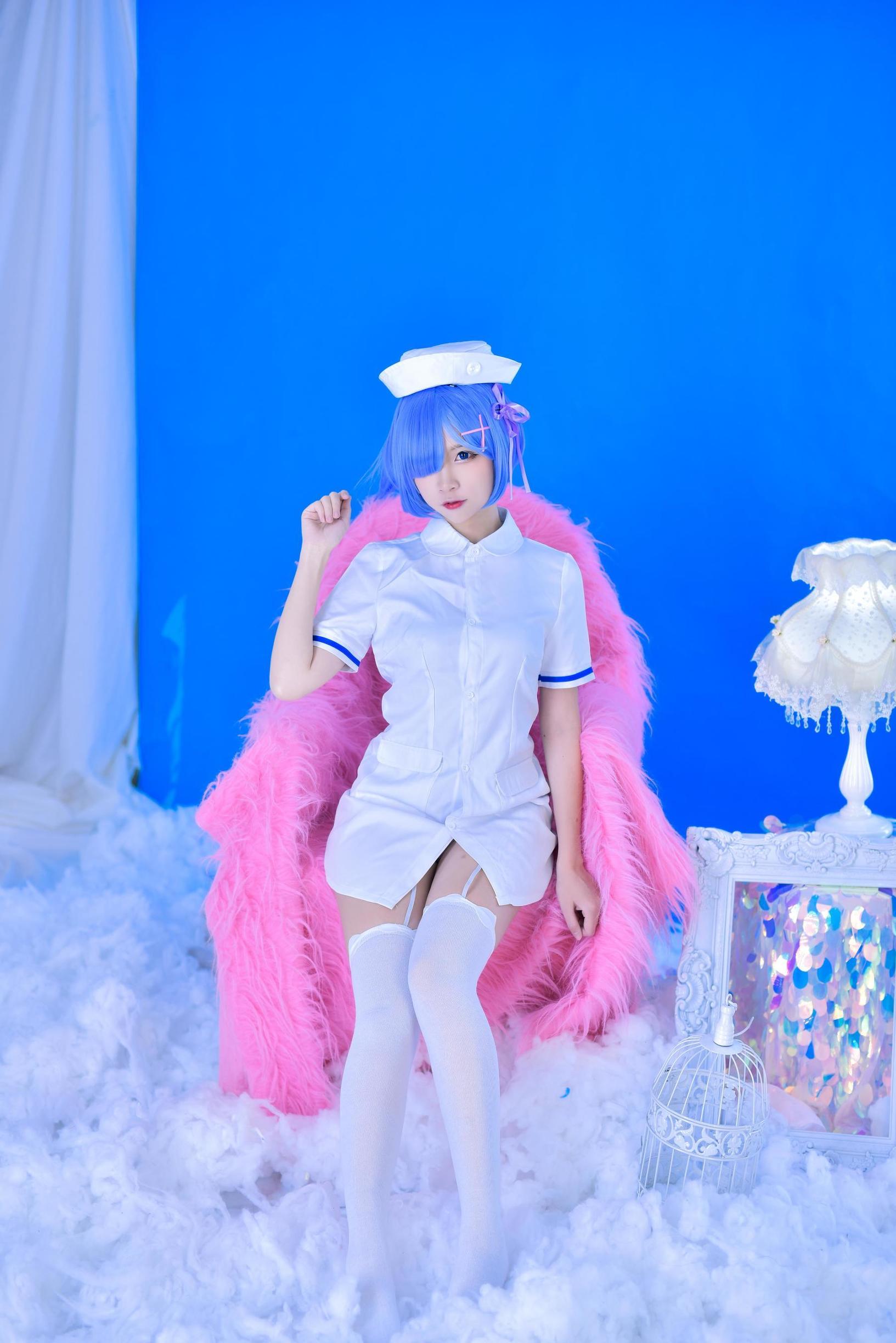 人気のコスプレイヤー 二佐ニサ の レムナース
