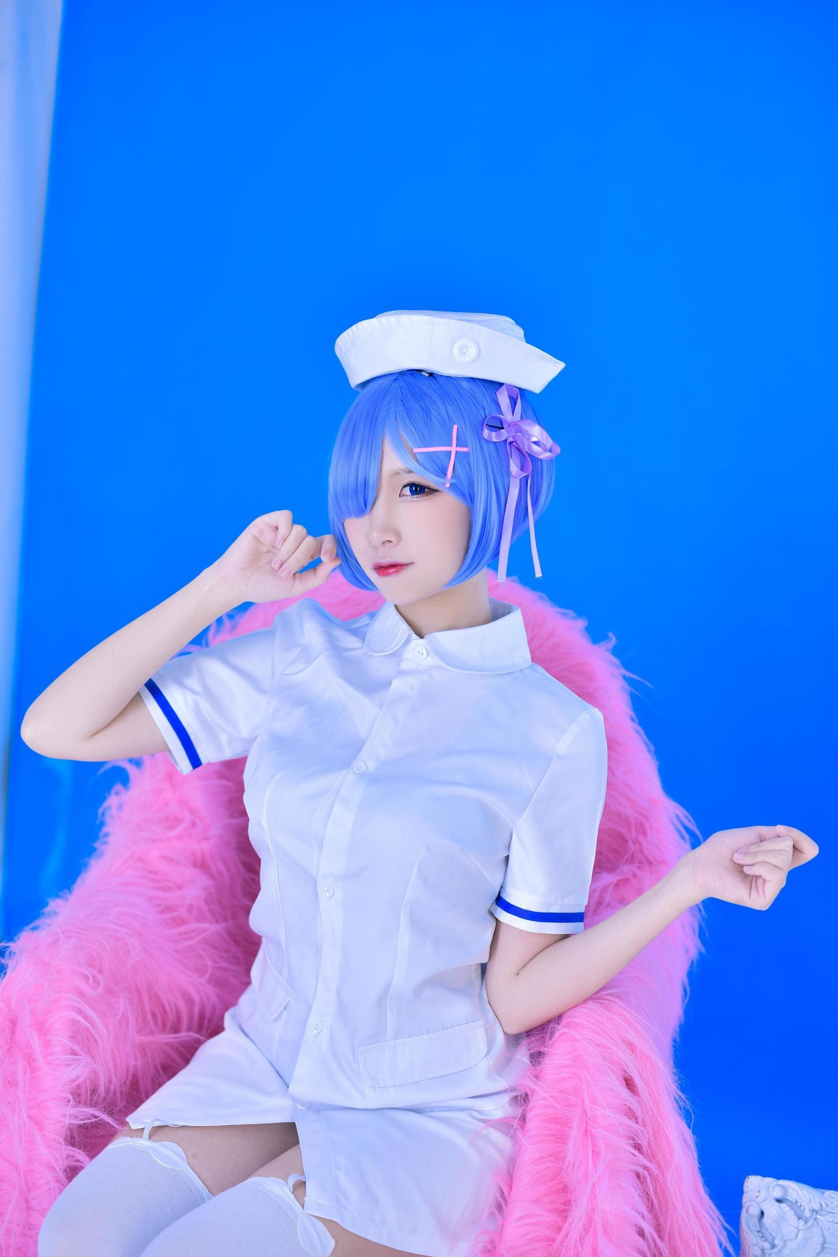 人気のコスプレイヤー 二佐ニサ の レムナース