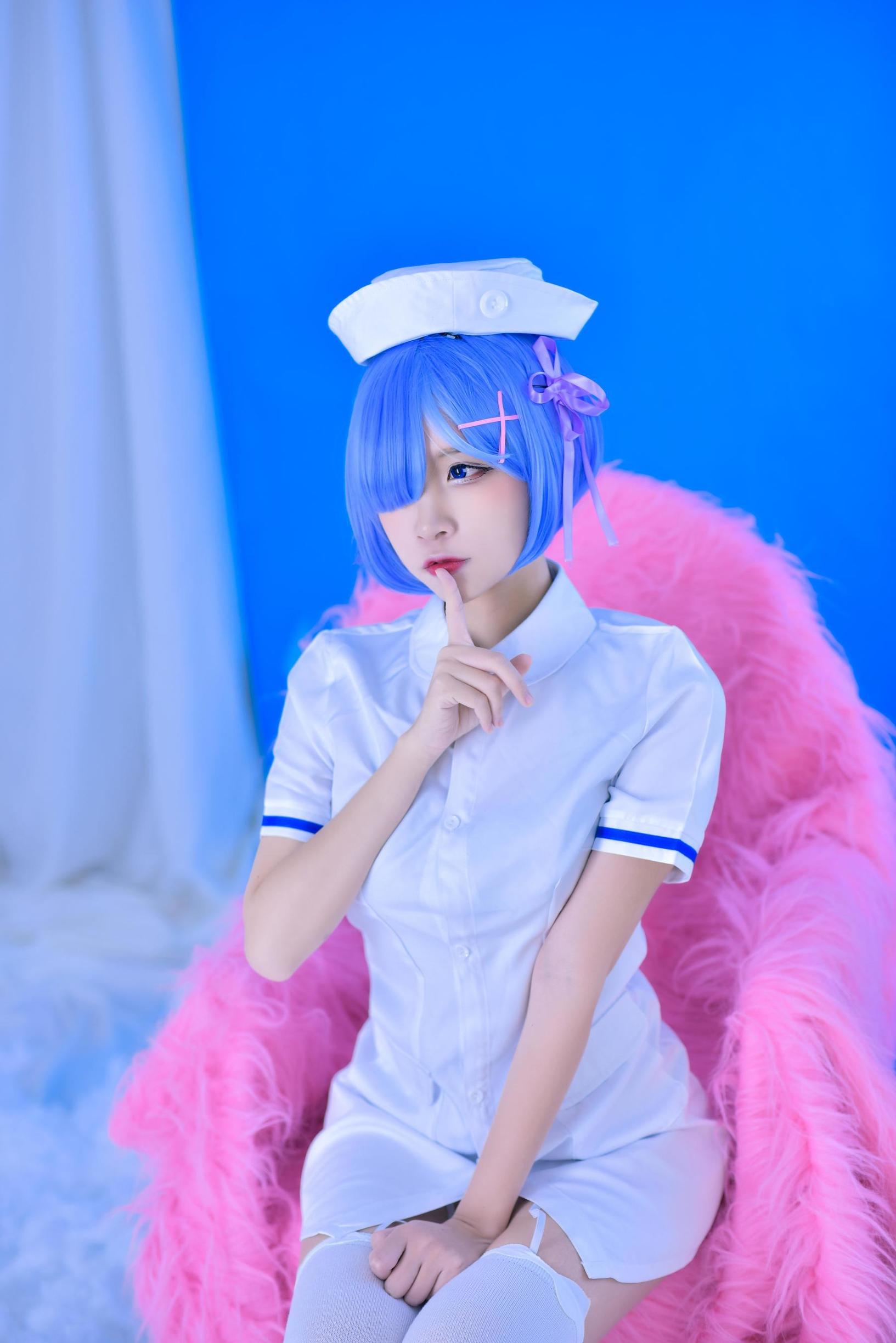 人気のコスプレイヤー 二佐ニサ の レムナース