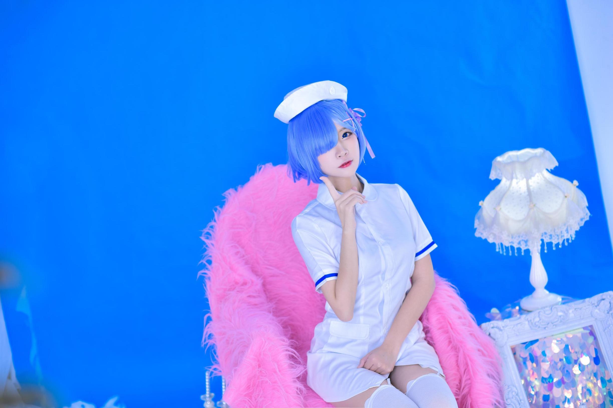 人気のコスプレイヤー 二佐ニサ の レムナース