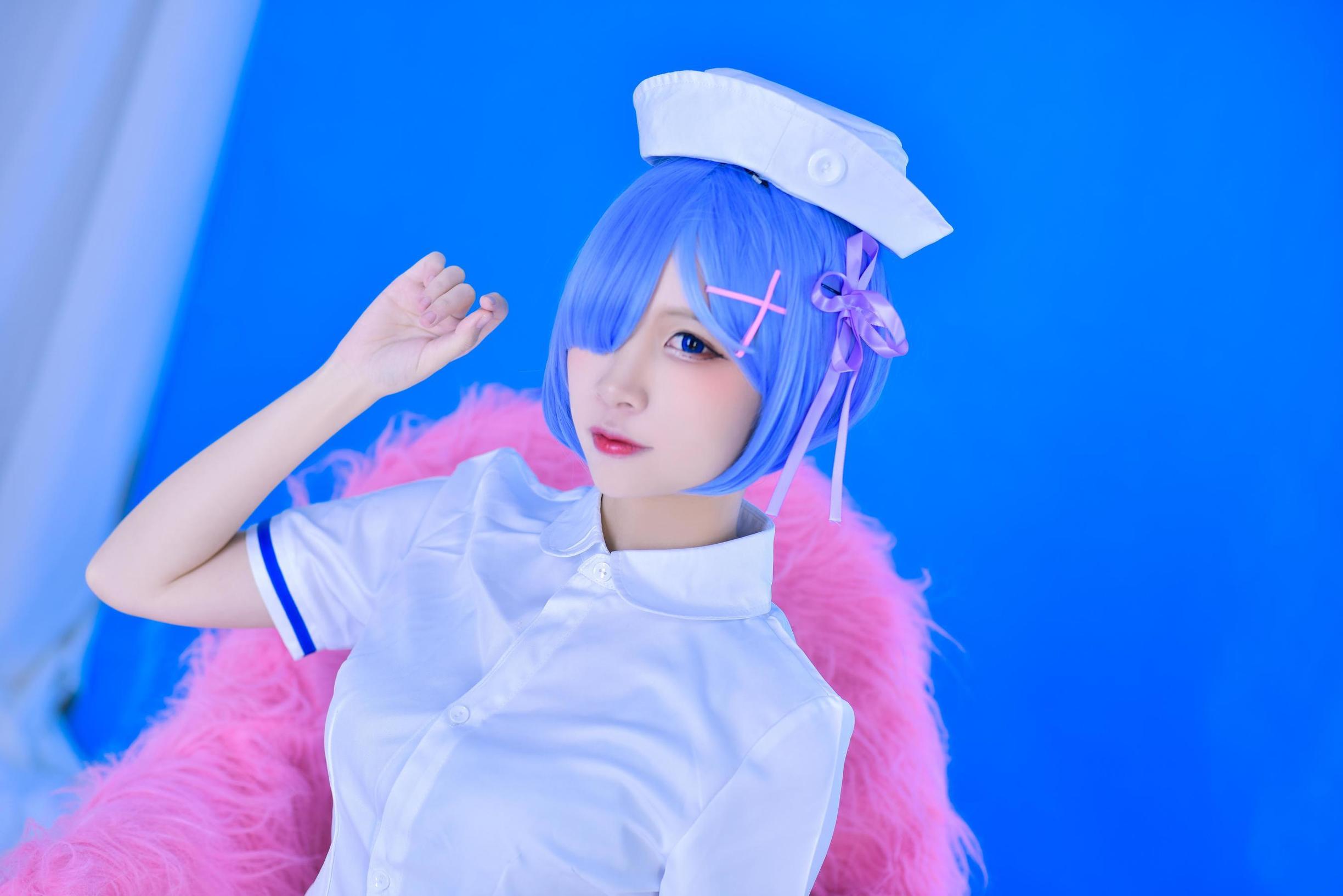人気のコスプレイヤー 二佐ニサ の レムナース