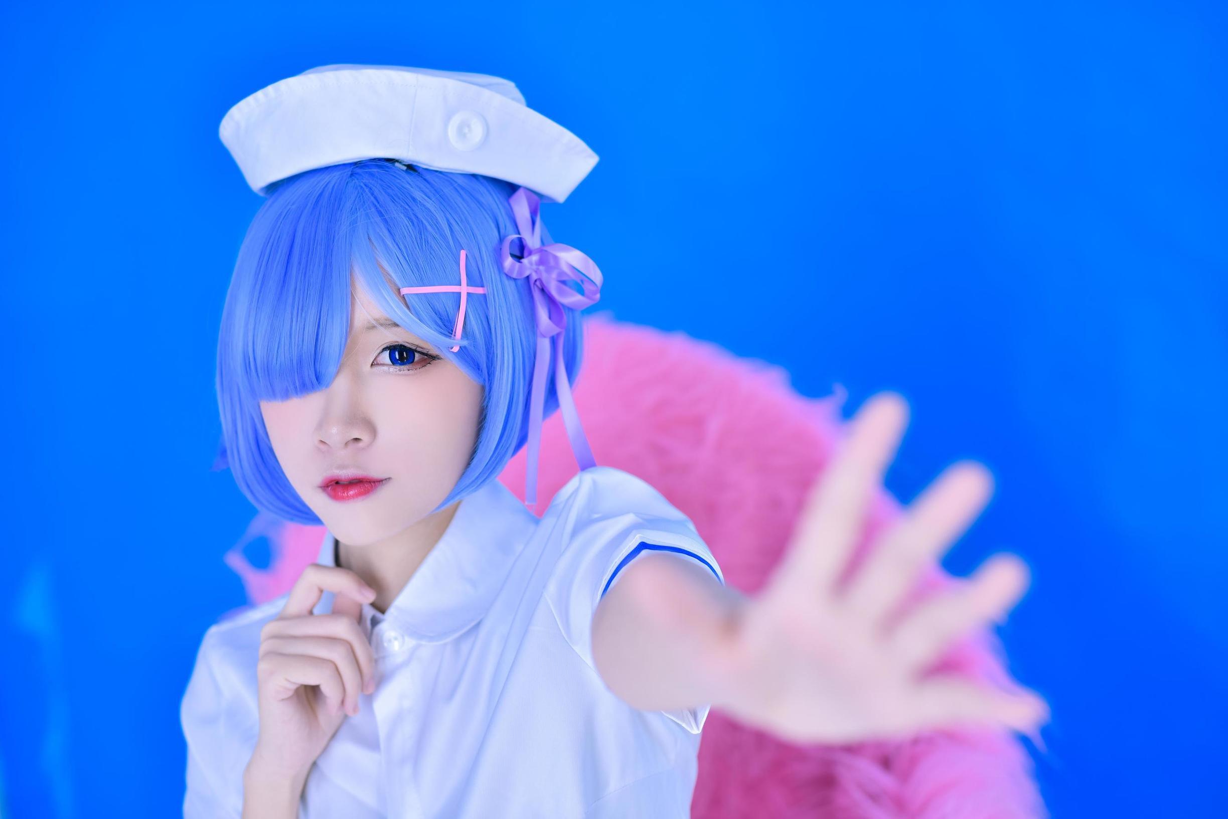 人気のコスプレイヤー 二佐ニサ の レムナース