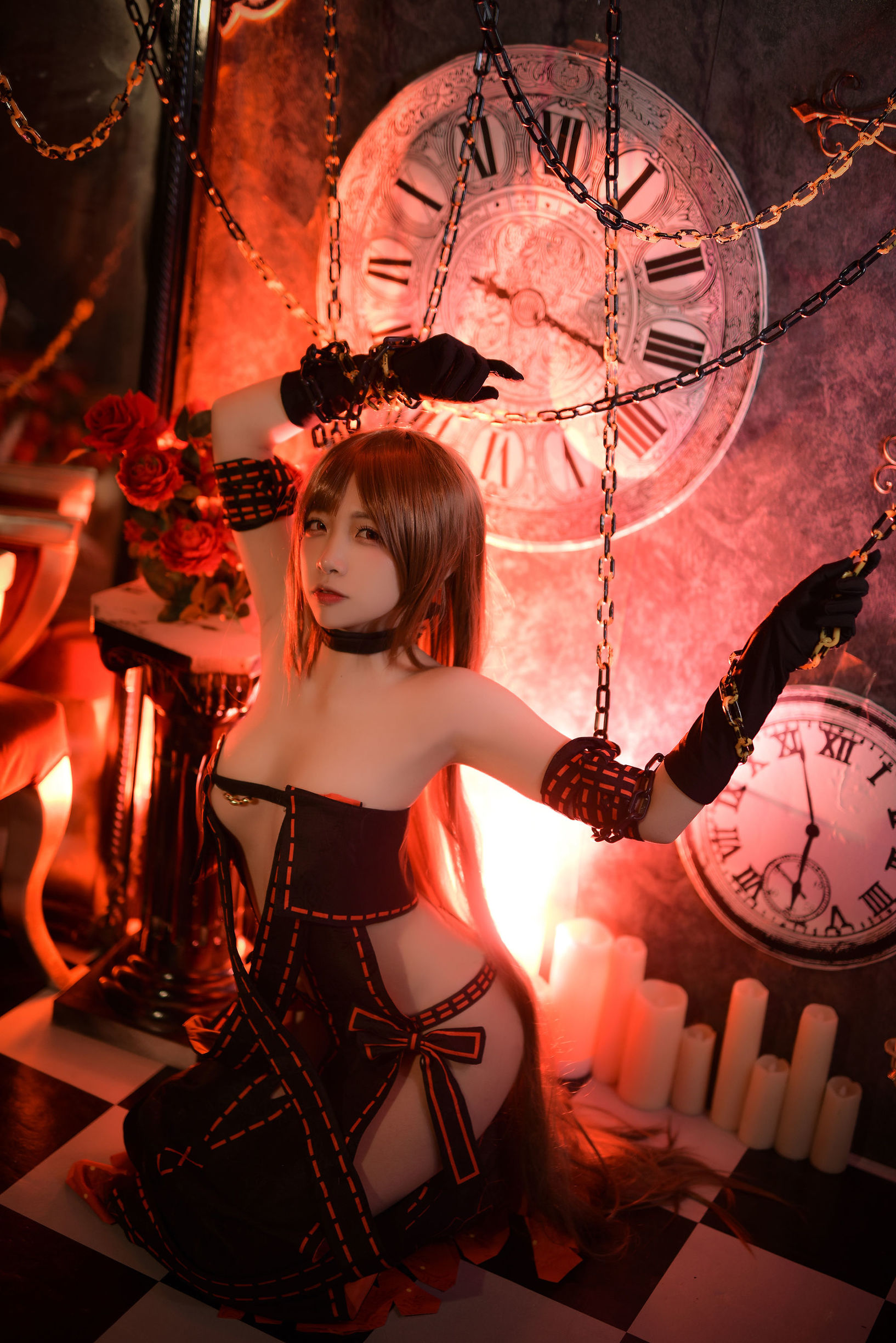 人気のコスプレイヤー 二佐Nisa Fate 虞美人