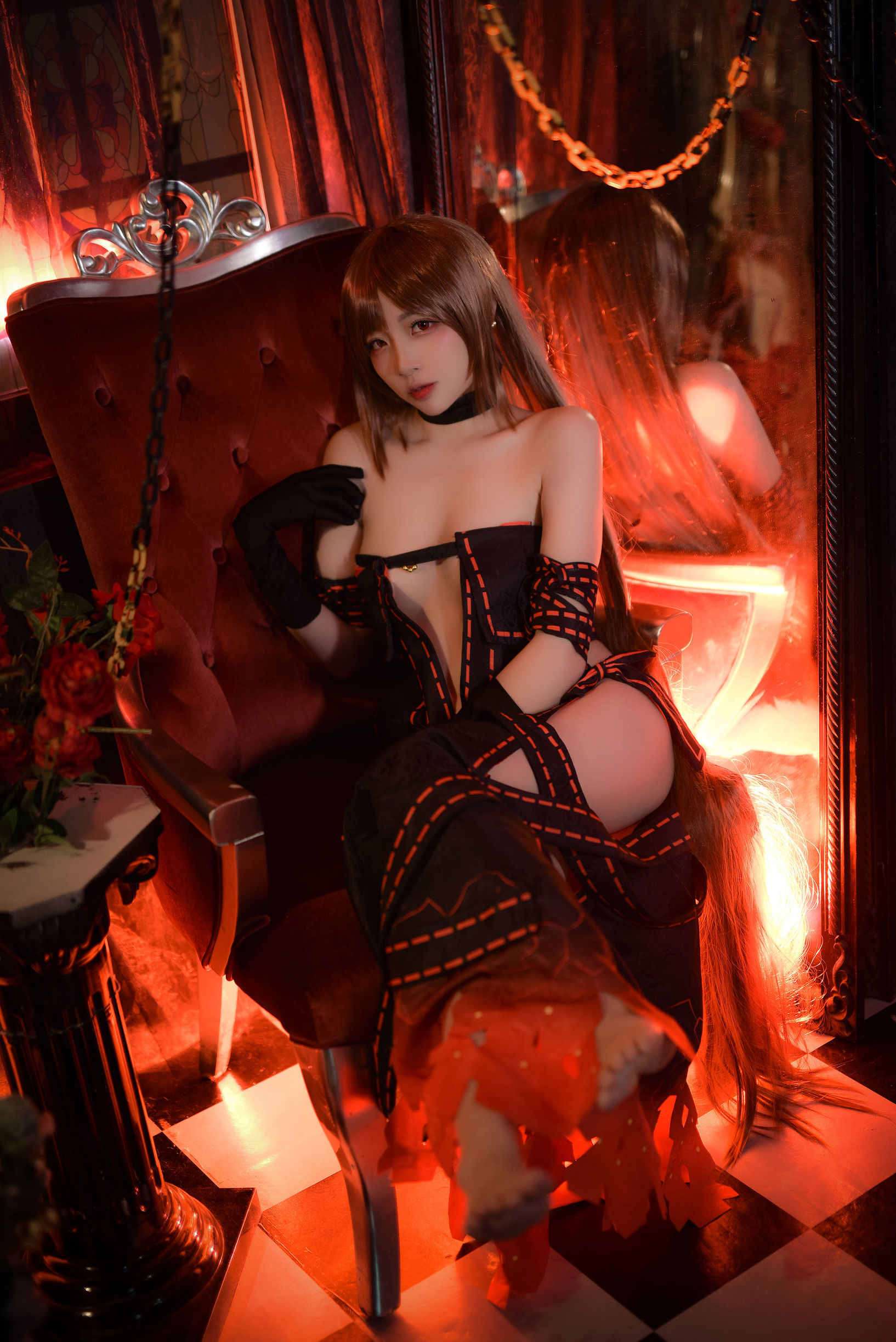 人気のコスプレイヤー 二佐Nisa Fate 虞美人