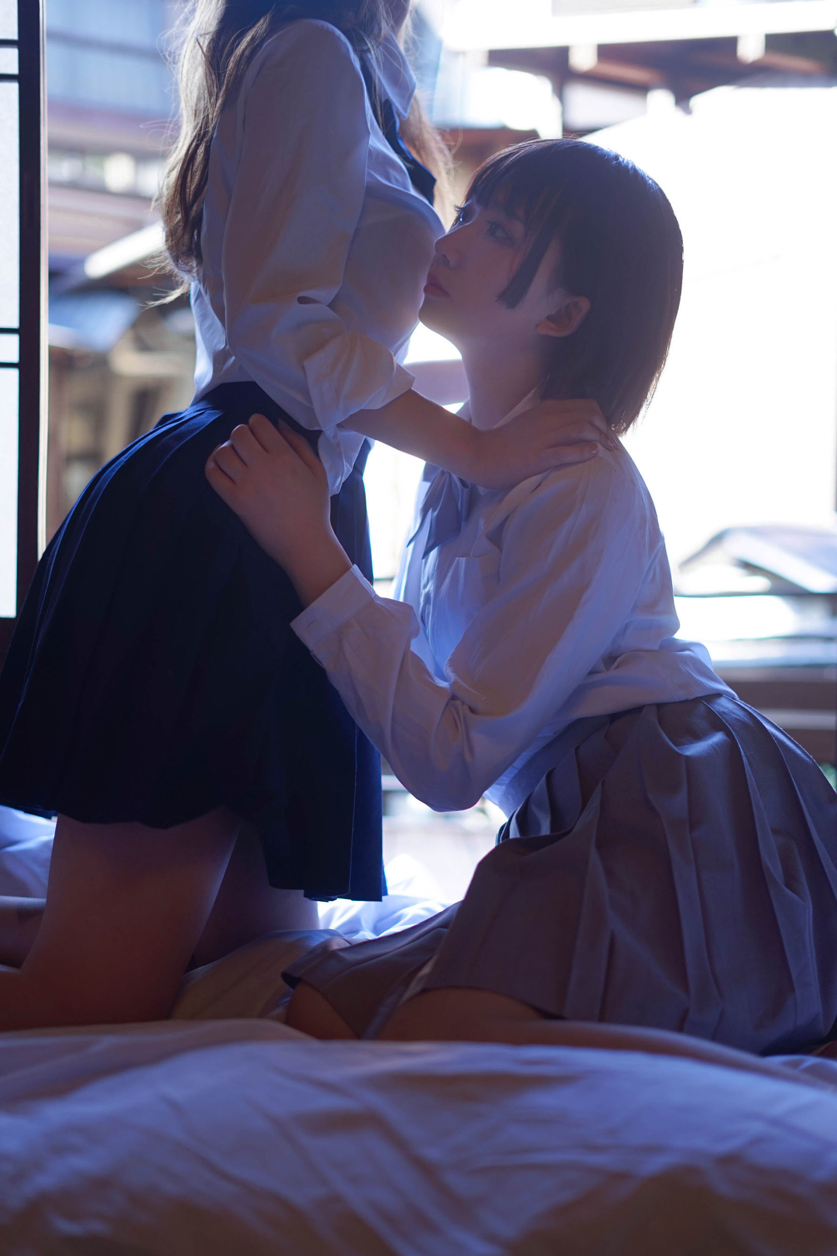 人气Coser黑川&浅野菌子 少女心事2