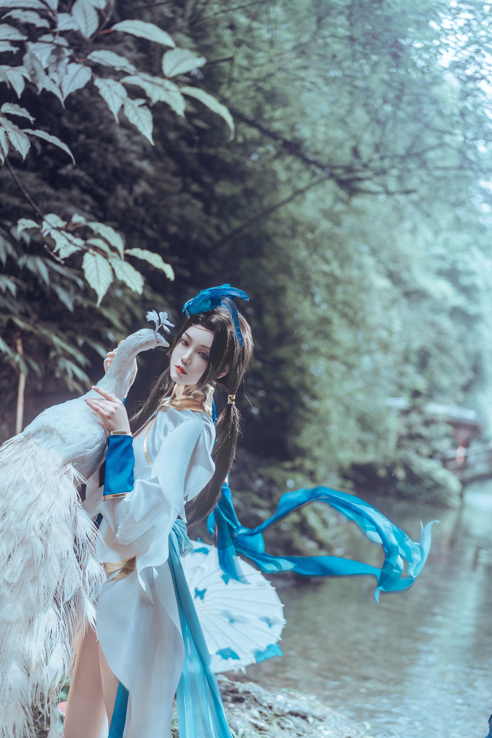 Popular coser Qi Gu Er MIKI, Honor of Kings, Yu Ji Yun Ni Que Ling