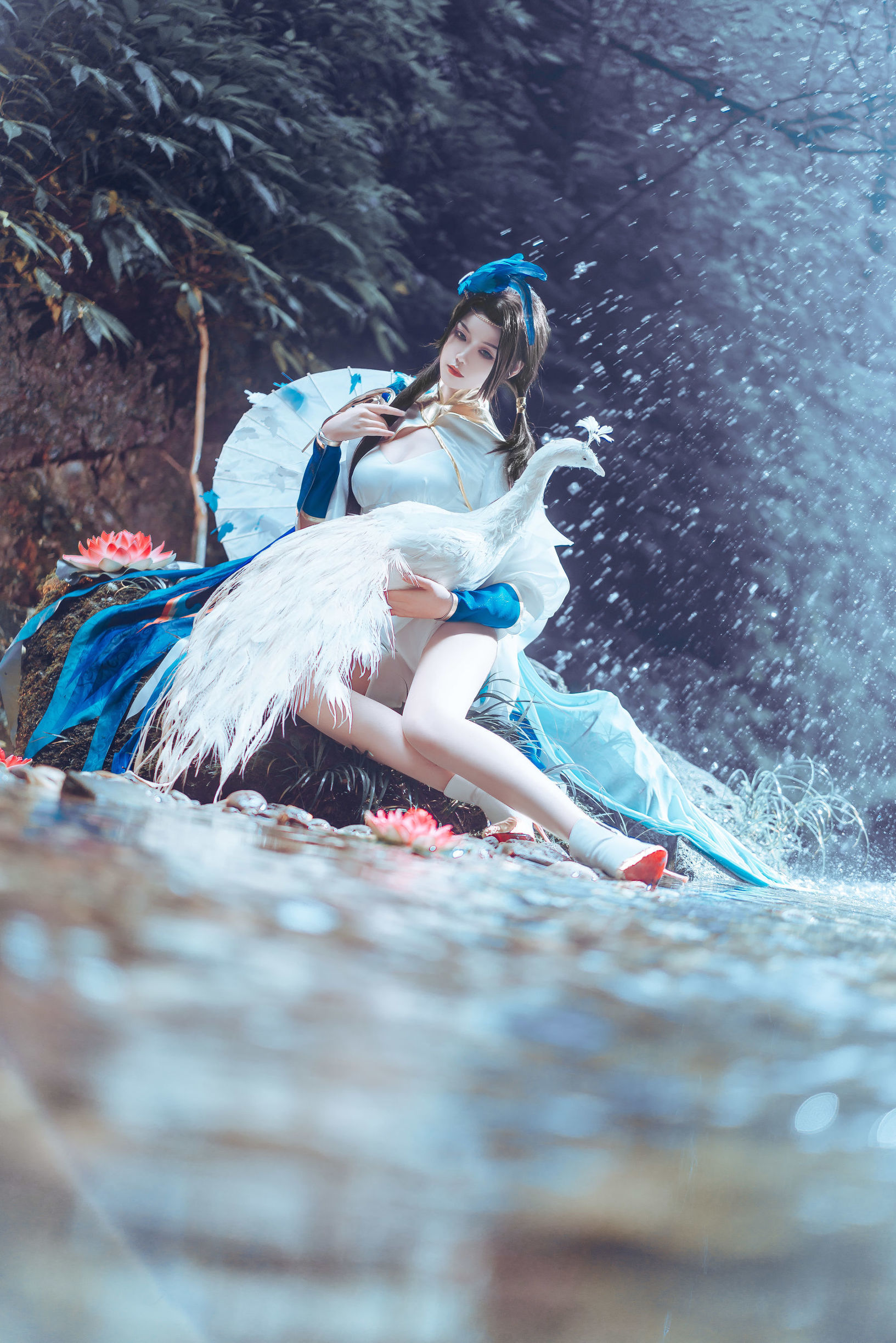 Popular coser Qi Gu Er MIKI, Honor of Kings, Yu Ji Yun Ni Que Ling
