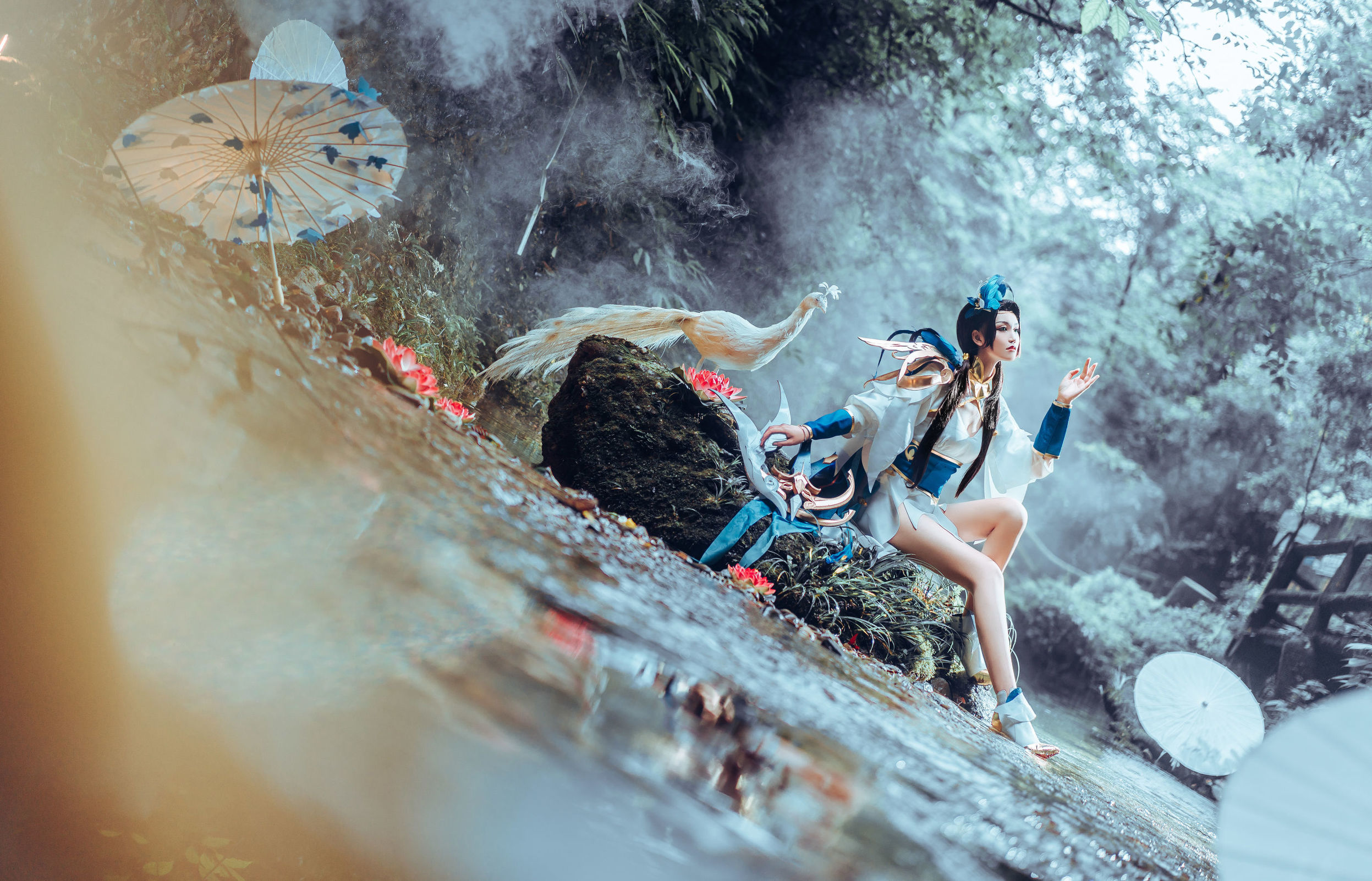 Popular coser Qi Gu Er MIKI, Honor of Kings, Yu Ji Yun Ni Que Ling