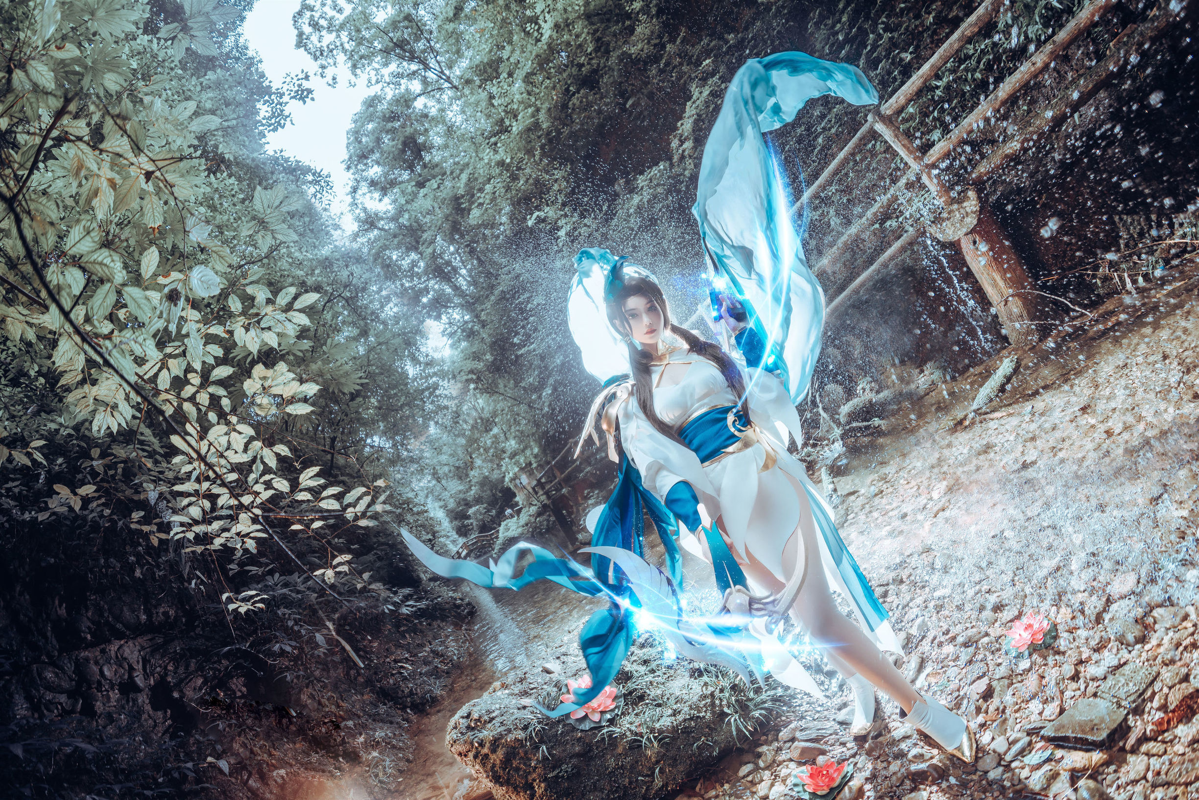 Popular coser Qi Gu Er MIKI, Honor of Kings, Yu Ji Yun Ni Que Ling