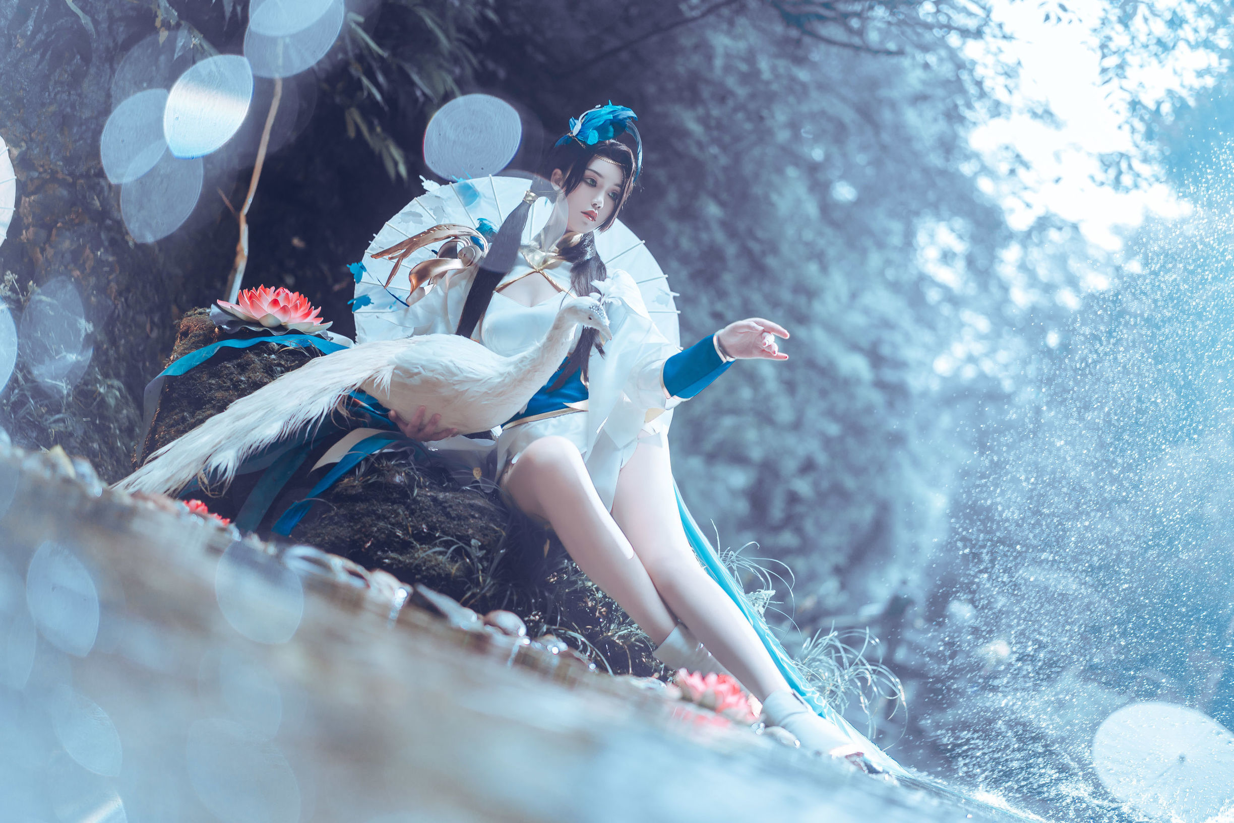 Popular coser Qi Gu Er MIKI, Honor of Kings, Yu Ji Yun Ni Que Ling