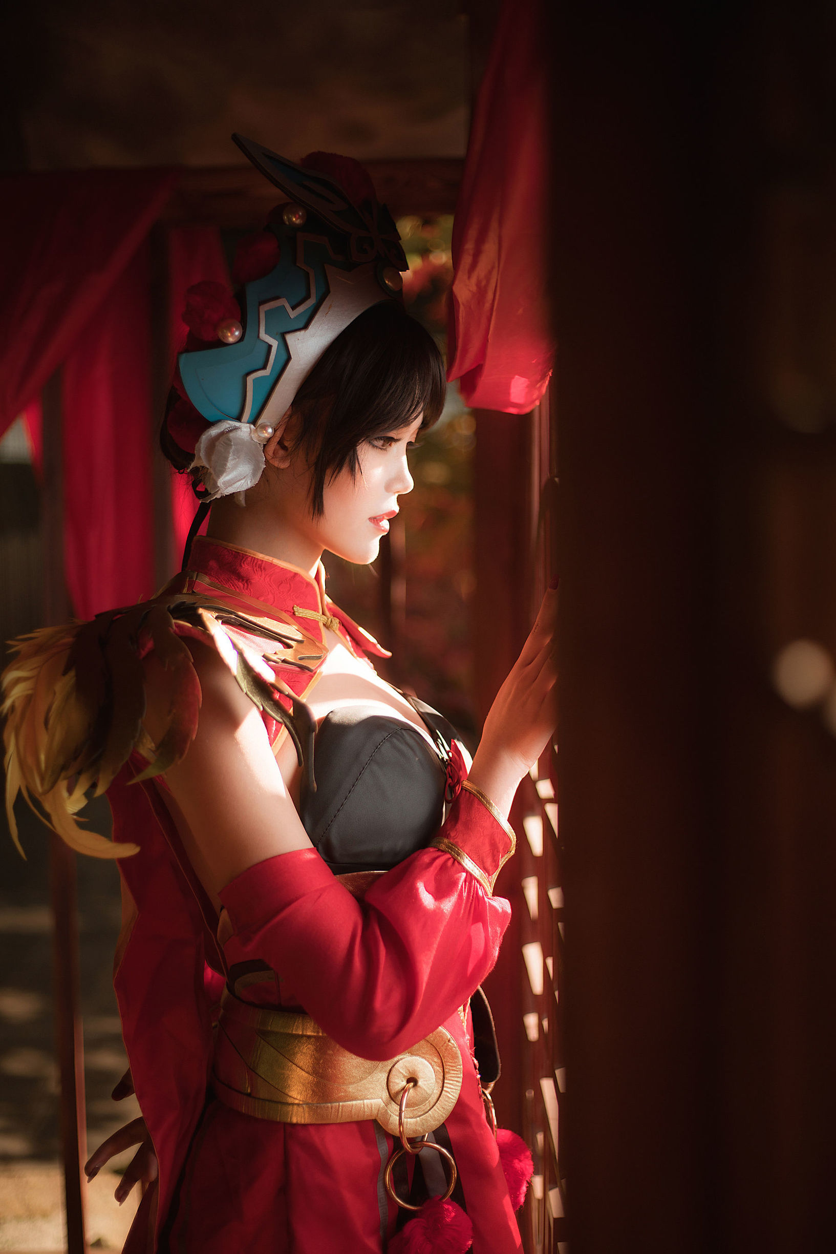 Popular cosplayer Qi Gu Er MIKI, Honor of Kings' Yu Ji