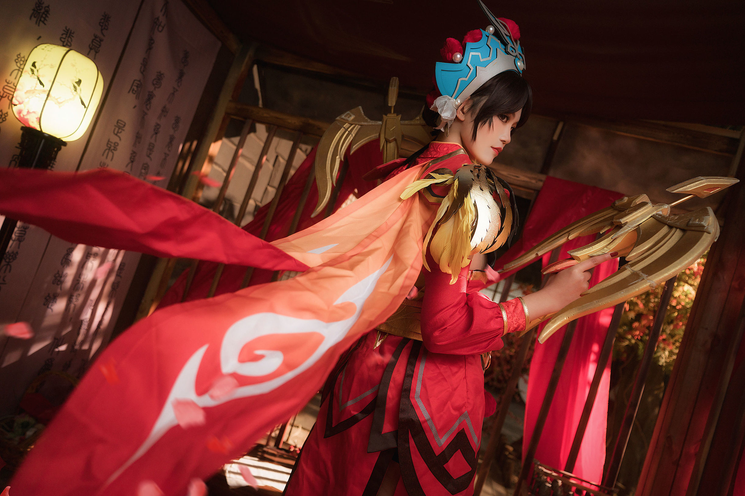 Popular cosplayer Qi Gu Er MIKI, Honor of Kings' Yu Ji