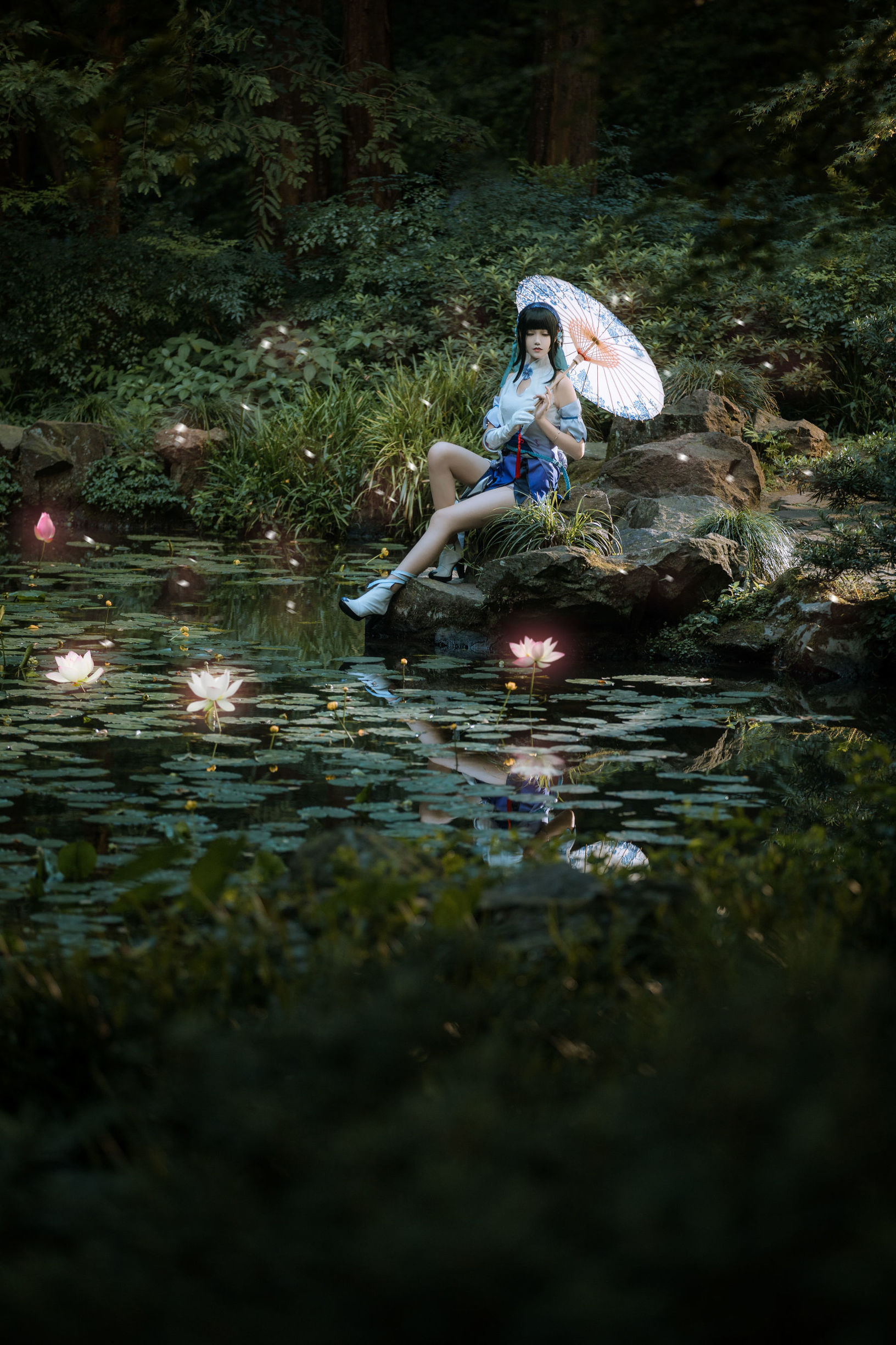 Popular cosplayer Qi Gu Er MIKI, Honor of Kings, Xi Shi