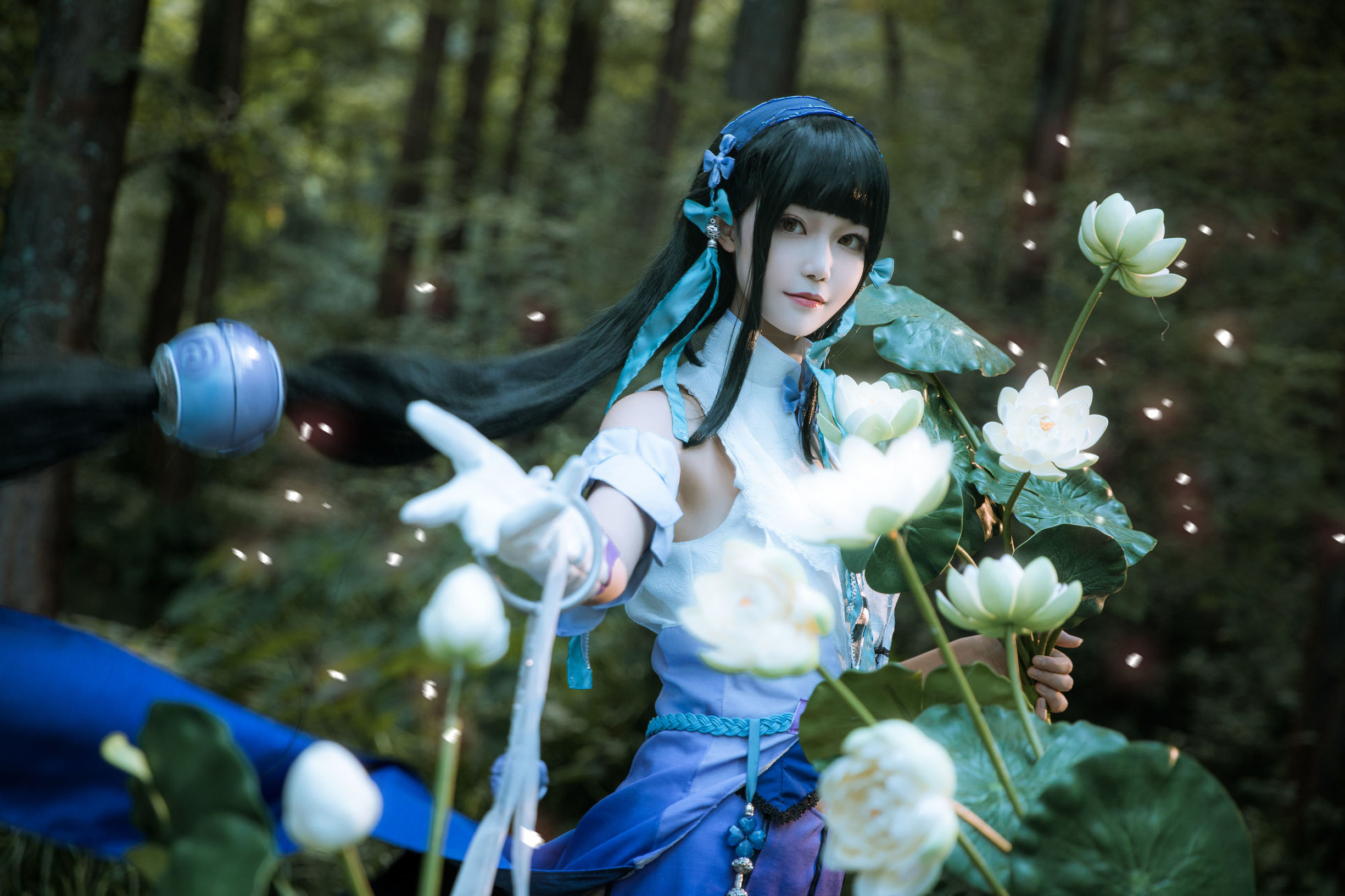Popular cosplayer Qi Gu Er MIKI, Honor of Kings, Xi Shi