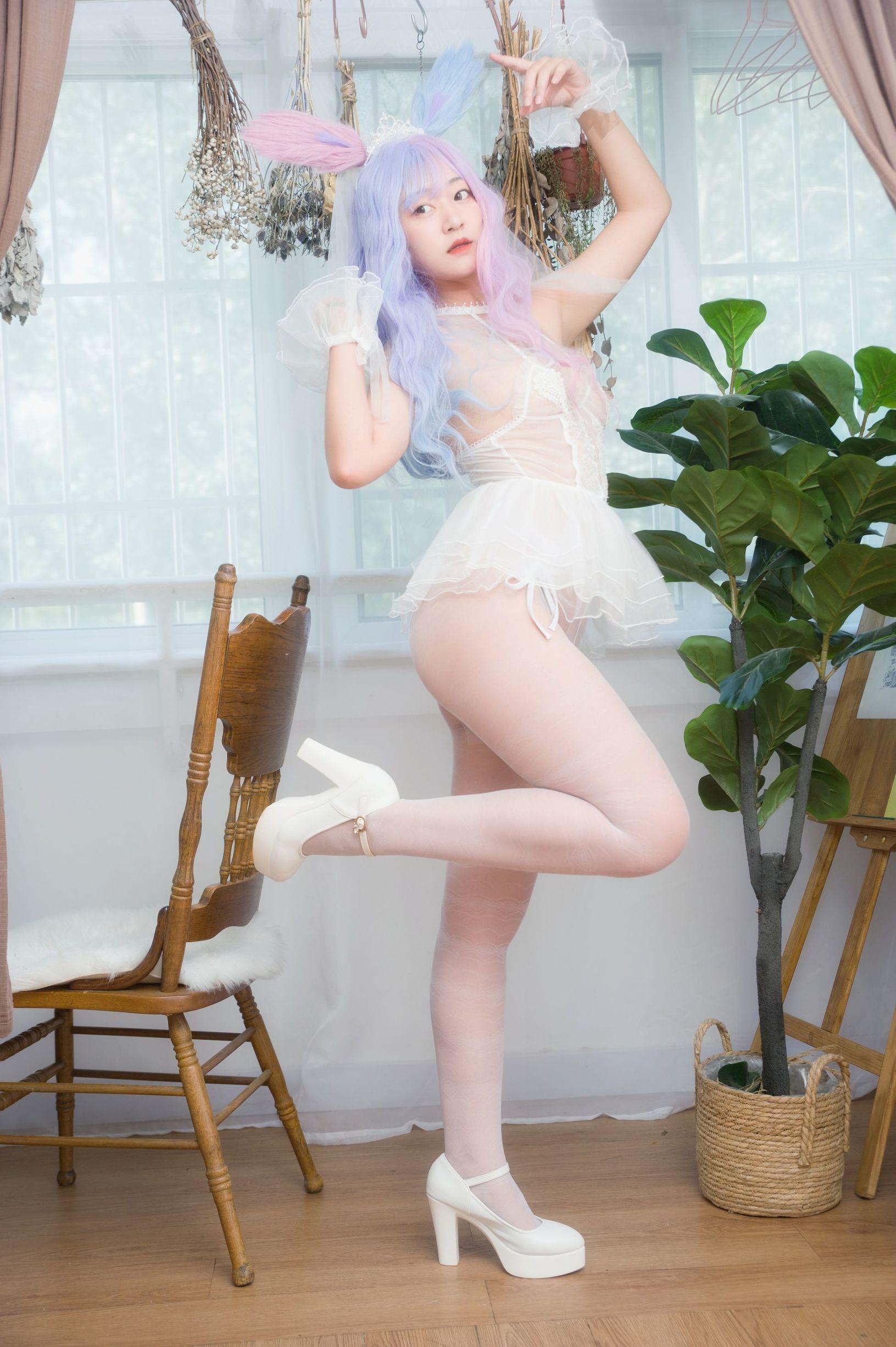 애니메이션 블로거 대완 파이먼 혼샤 토끼 백시 혼샤